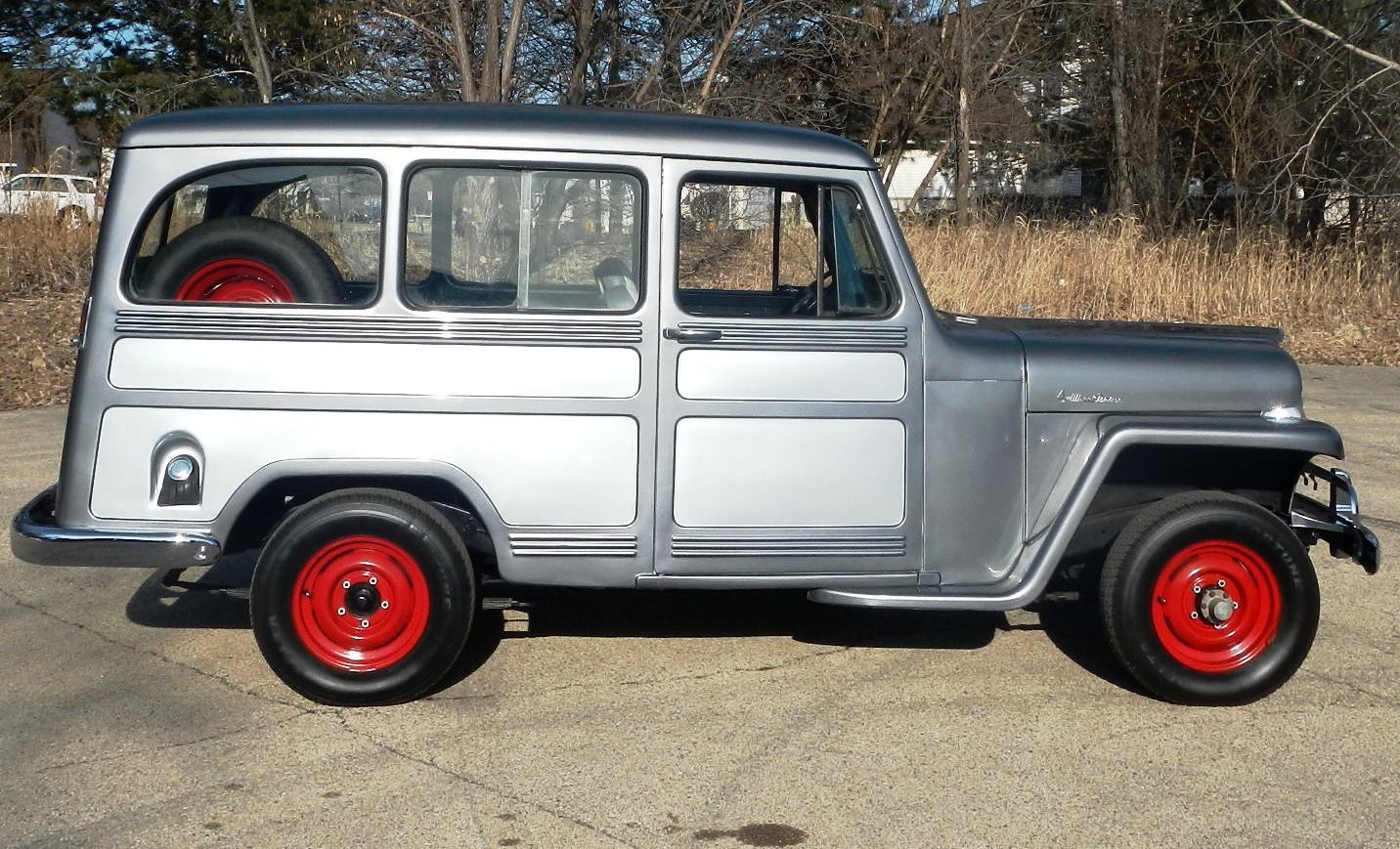 1951 Willys Jeep Wagon 4×4