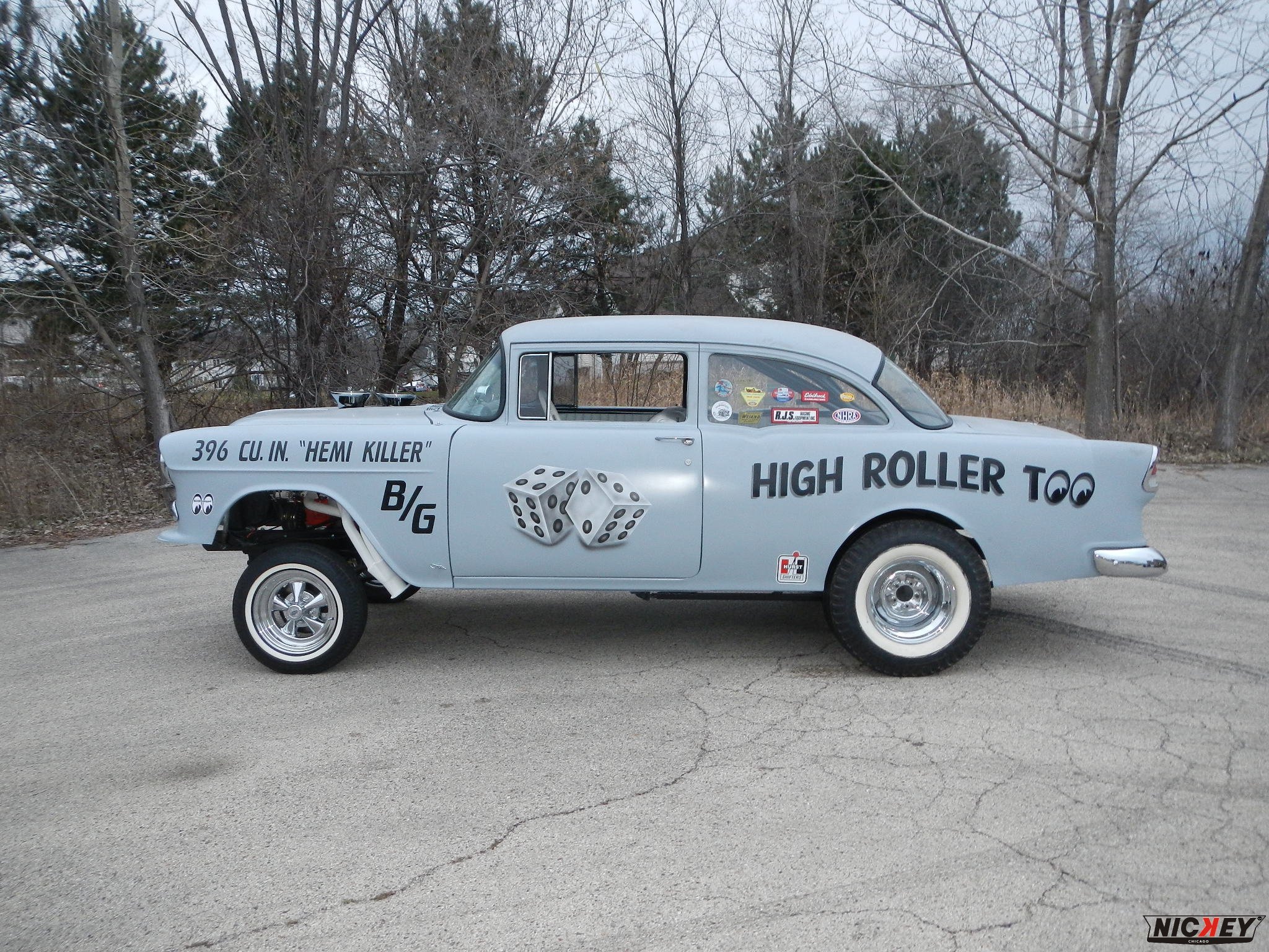 1955 Chevrolet Gasser Big Block
