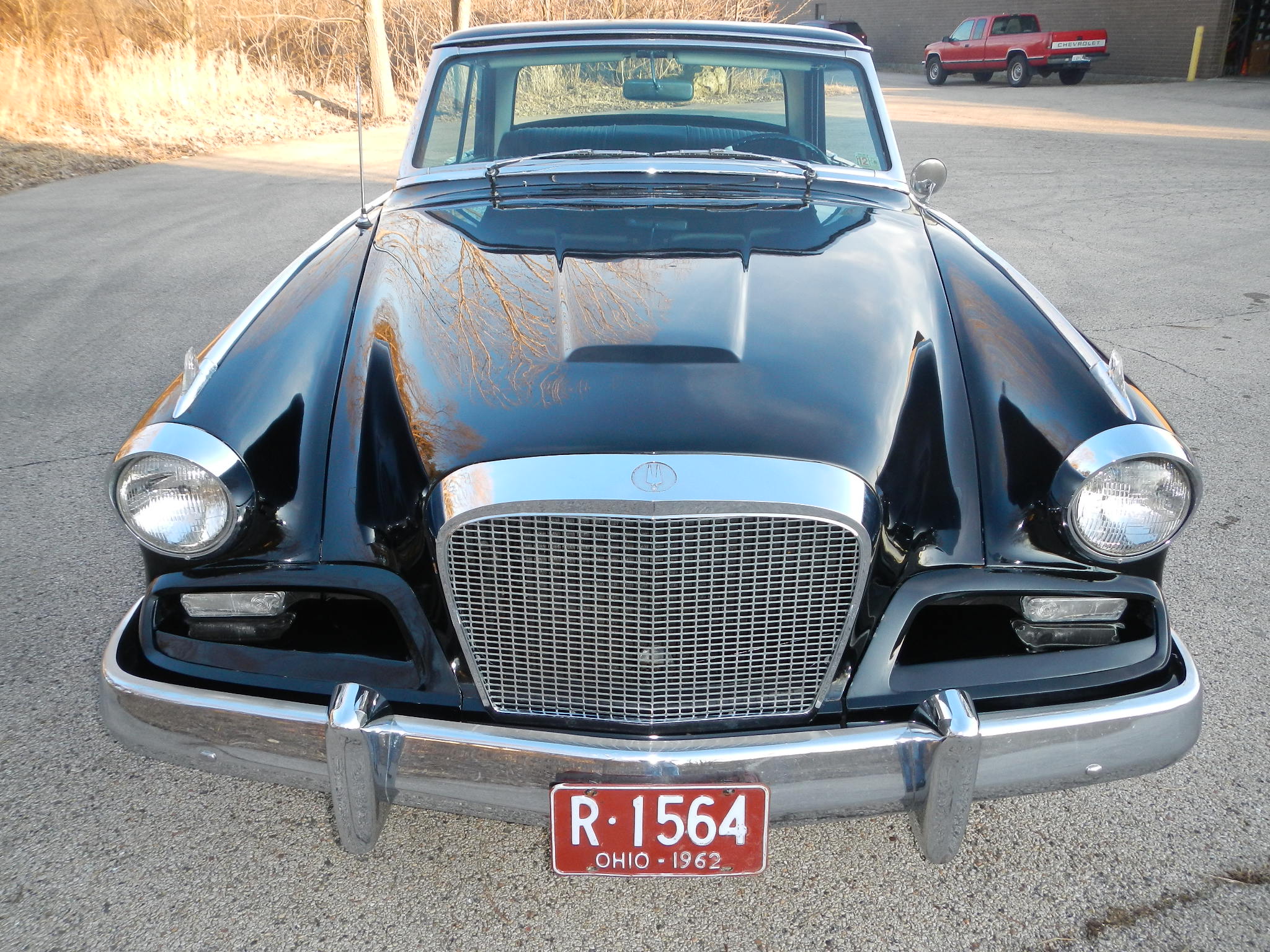 1962 Gran Turismo Hawk by Studebaker