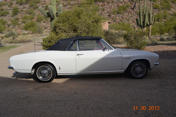 1965 Corvair Corsa Convertible