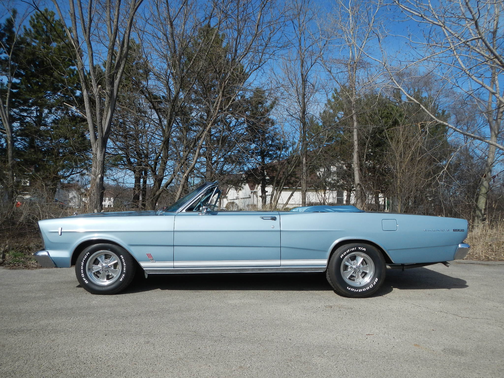 1966 Ford Galaxie Convertible 390