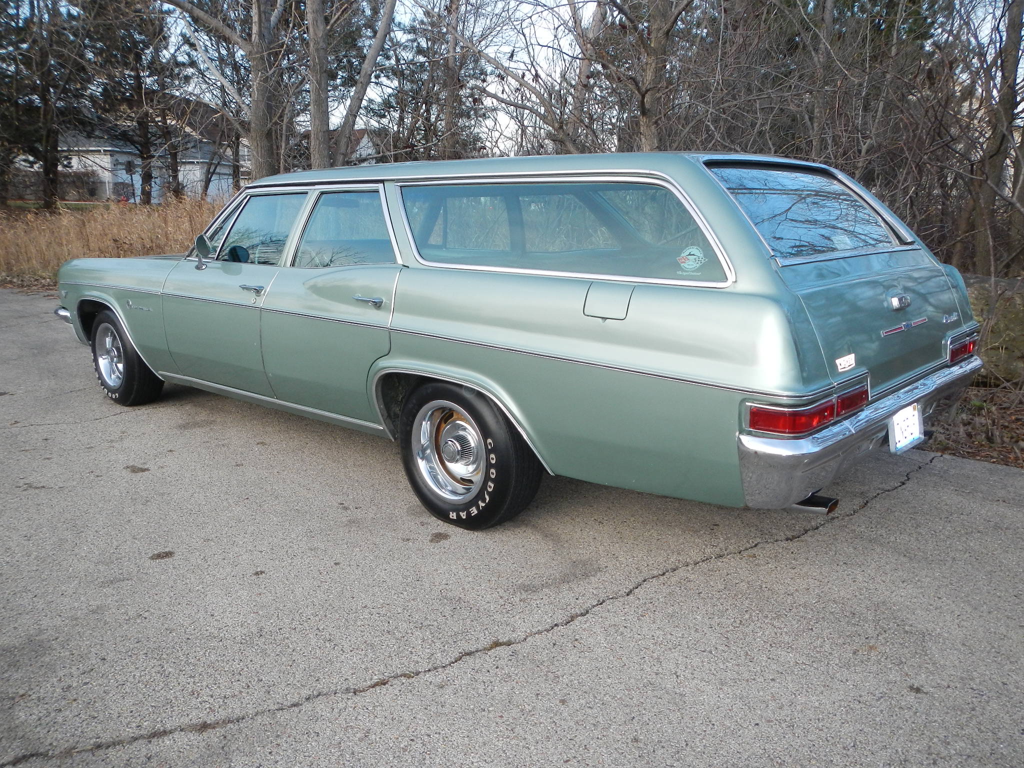1966 Impala long roof wagon