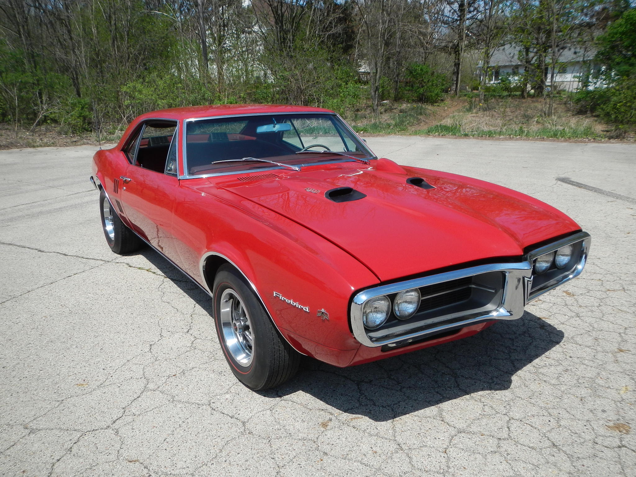 1967 Firebird 400 Red/Red Coupe