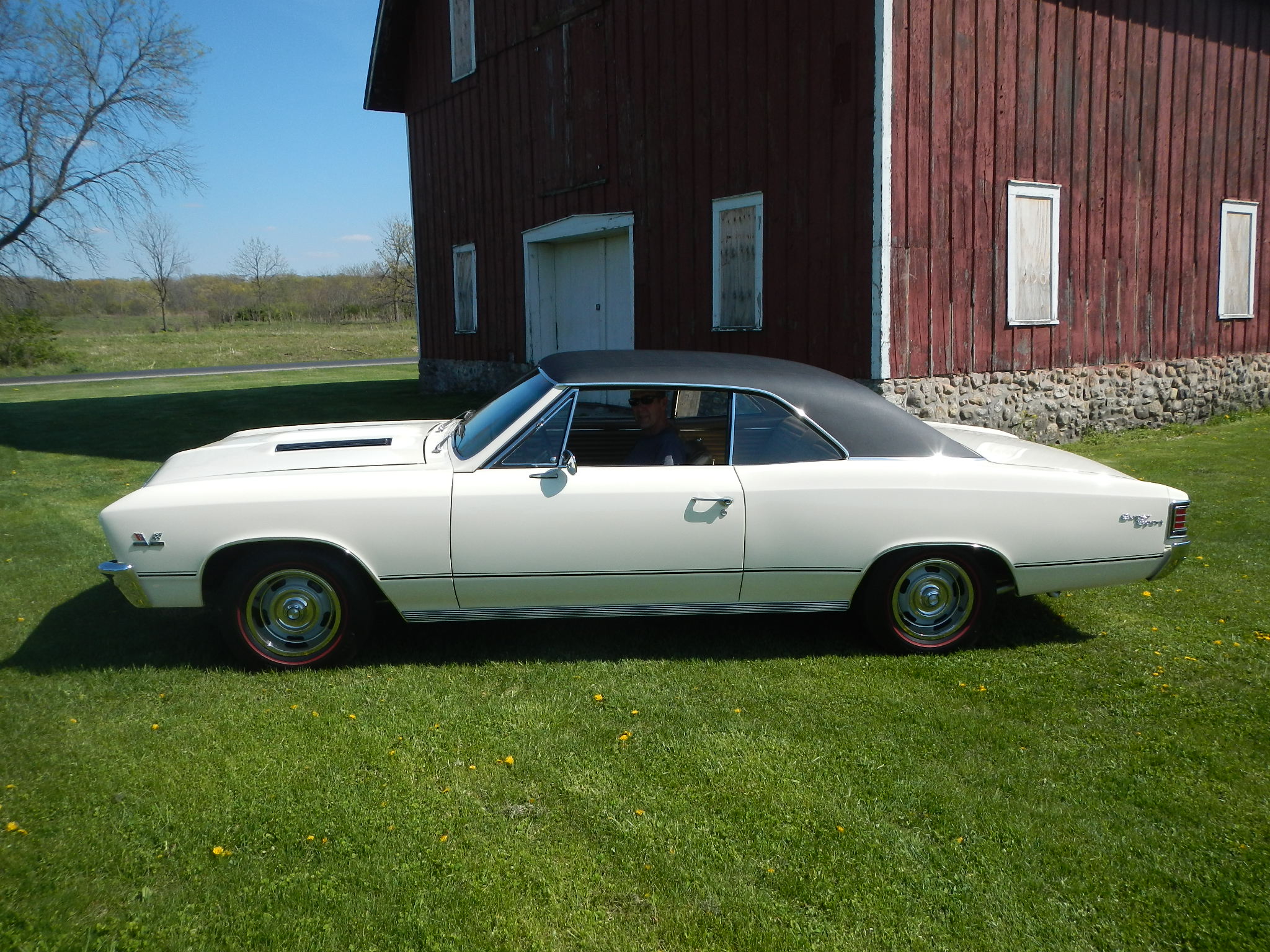 1967 Chevelle SS 396 L78