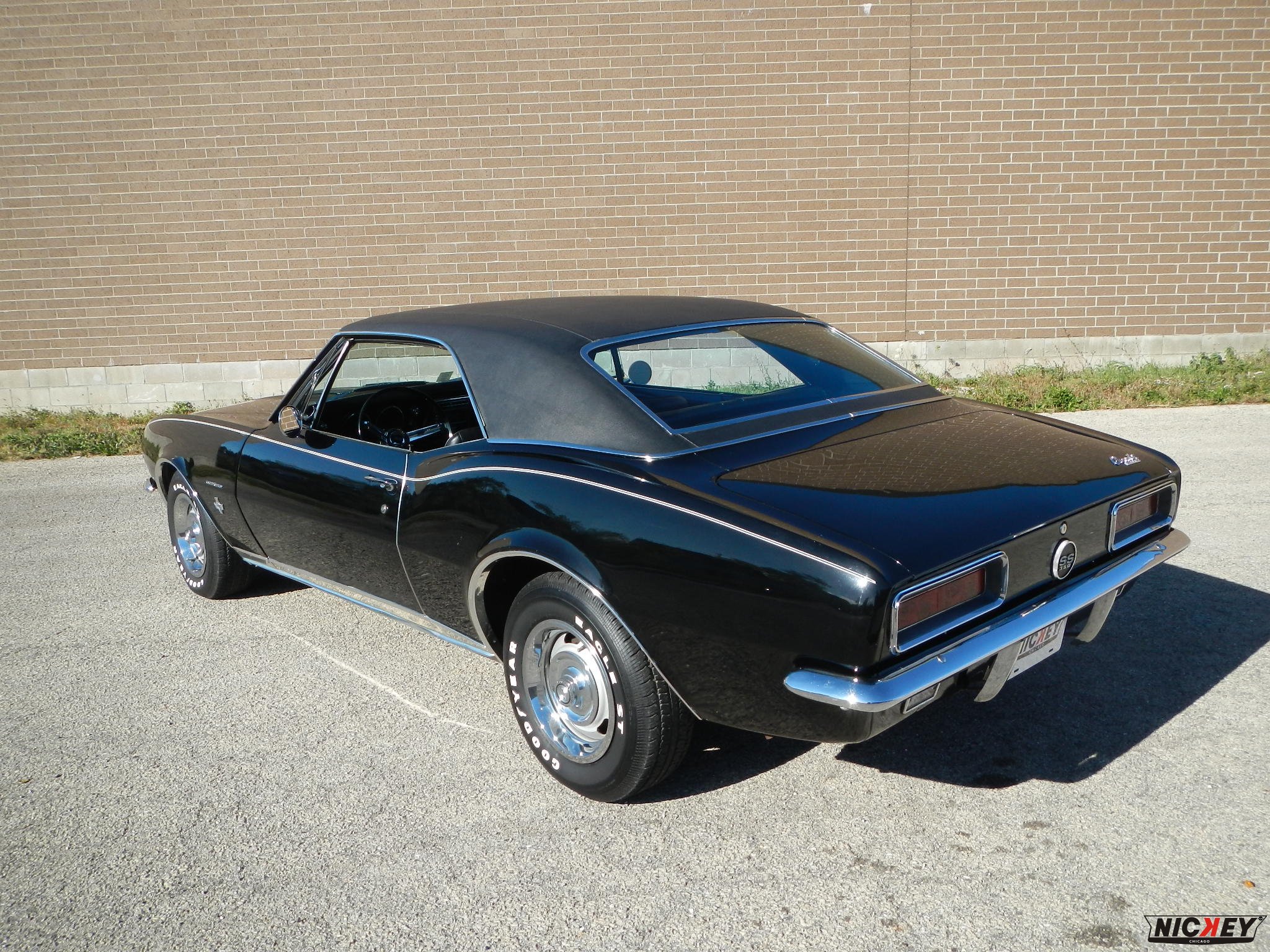 1967 Chevrolet Camaro RS SS Triple Black
