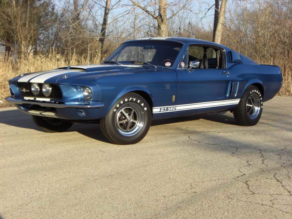 1967 Shelby GT350