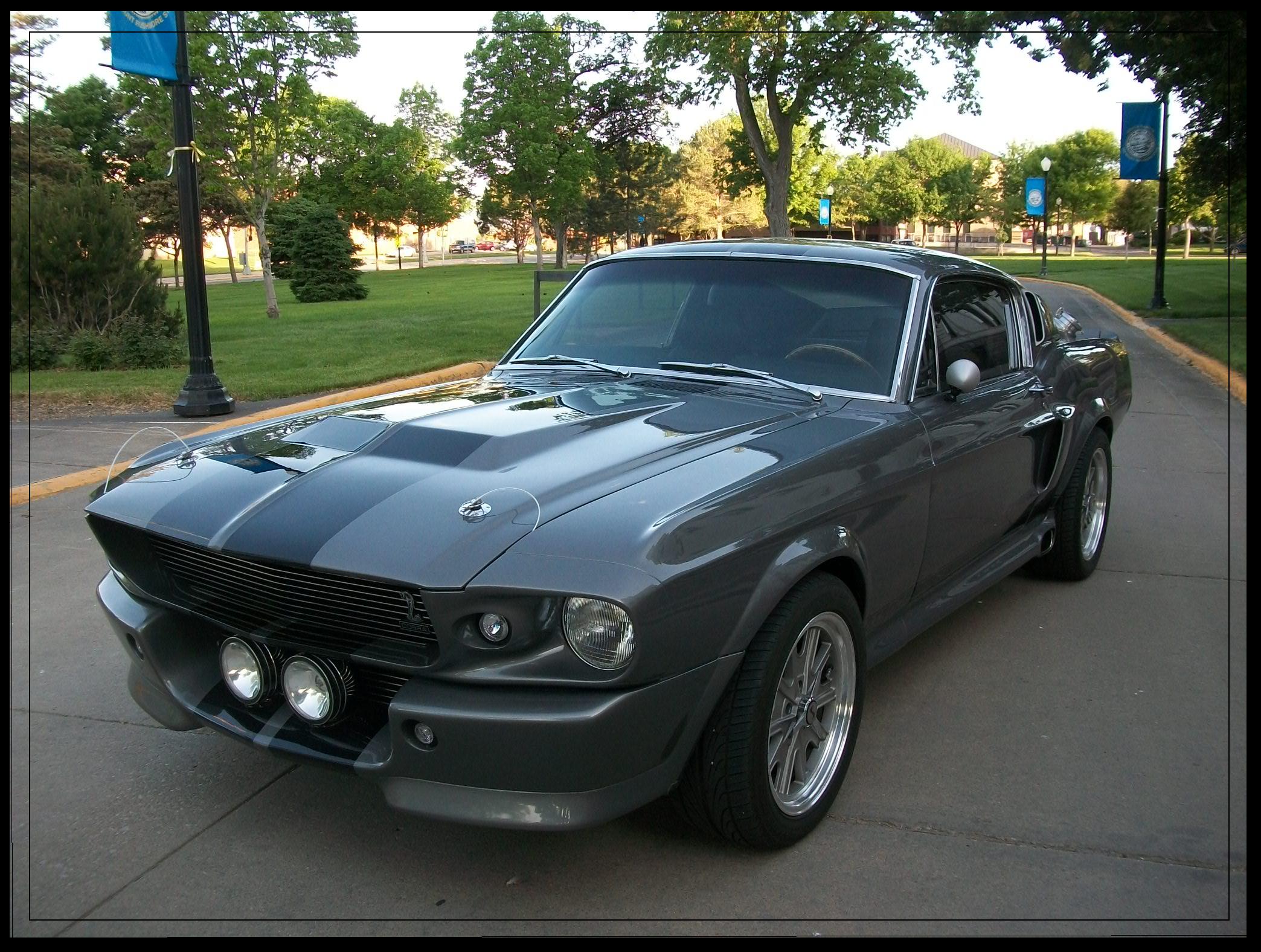 1968 Eleanor Mustang GT500E