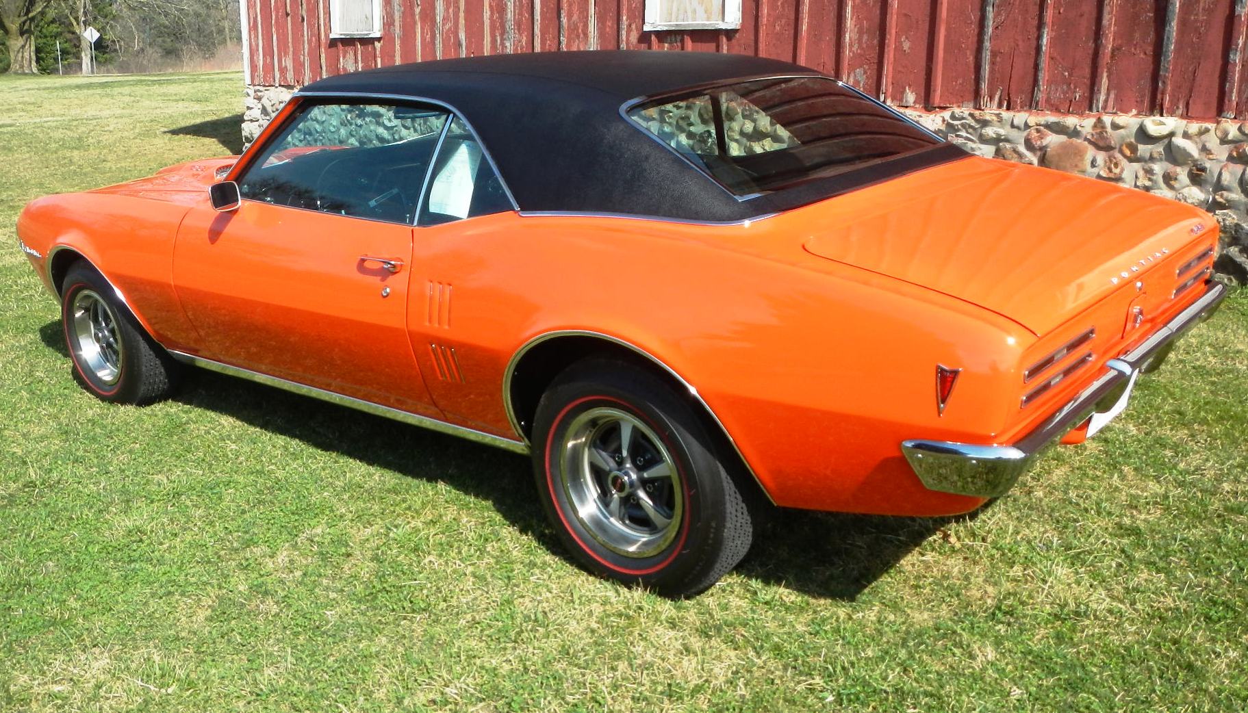 1968 Firebird Ram Air 400