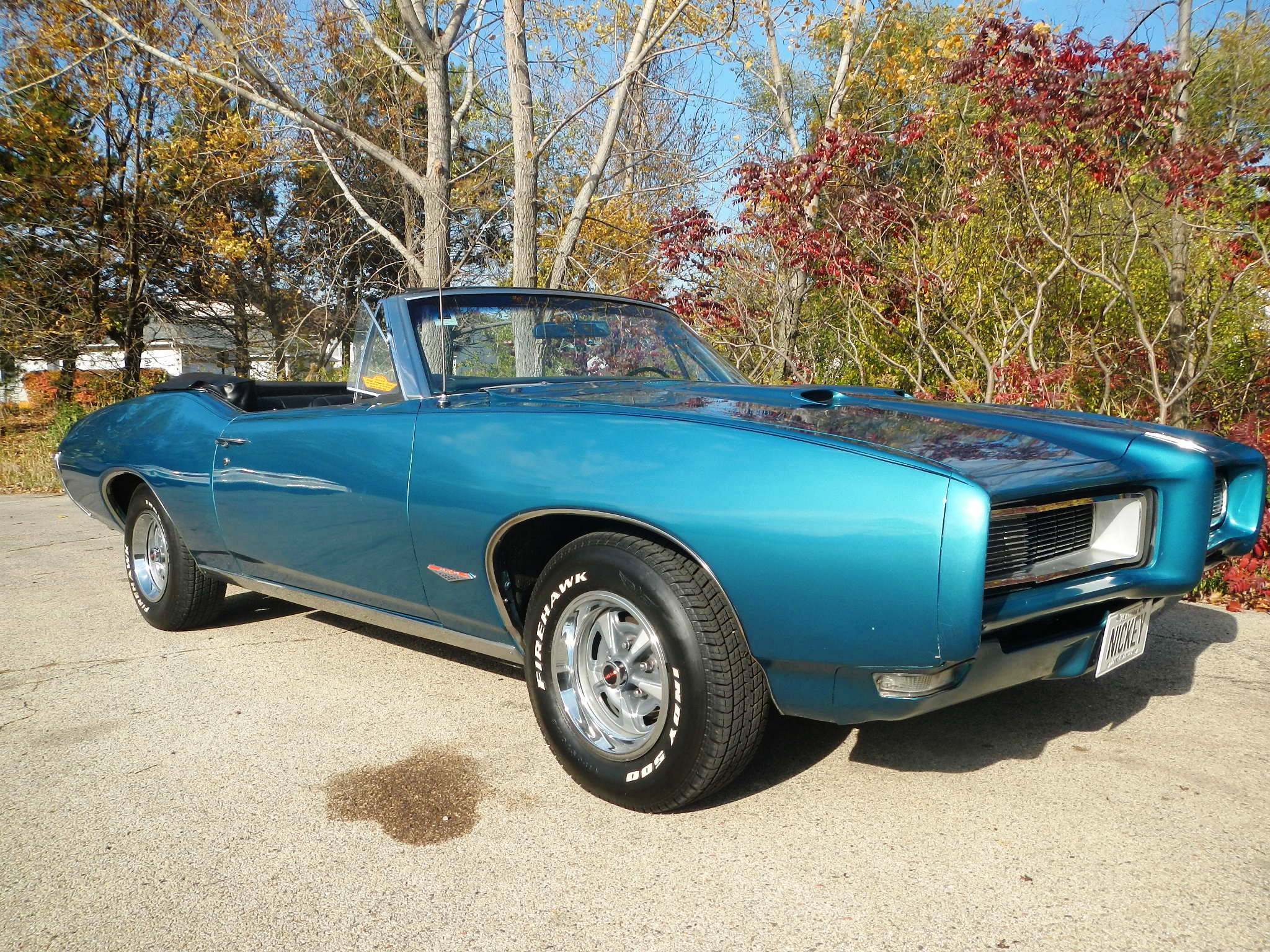 1968 GTO Convertible Original Owner