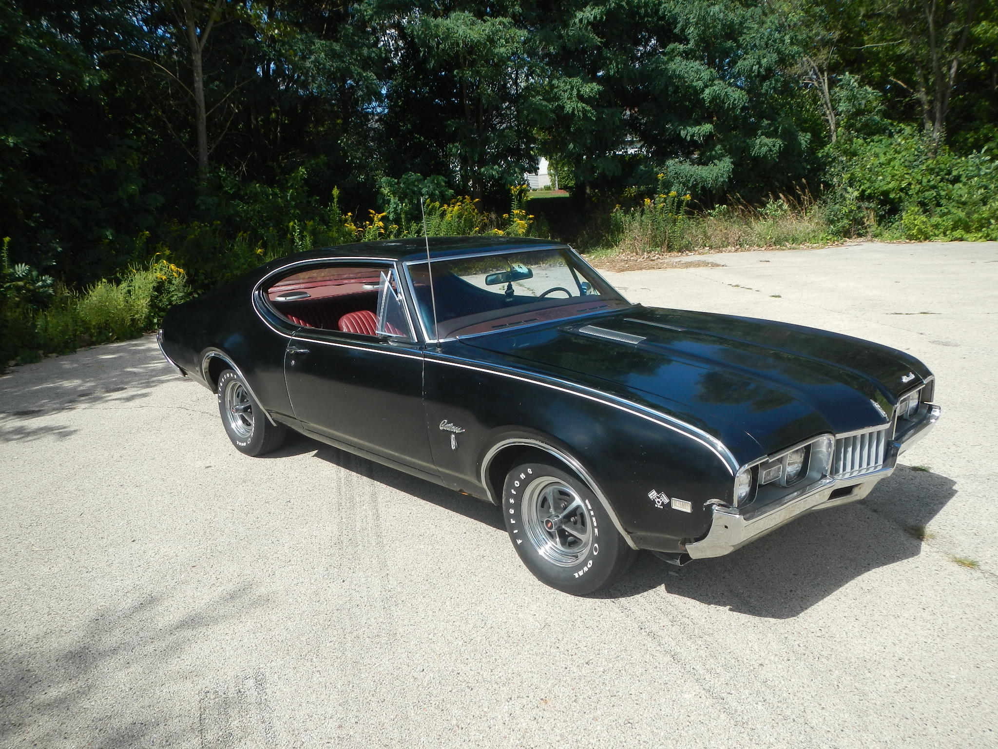 1968 Oldsmobile Ram Rod W31