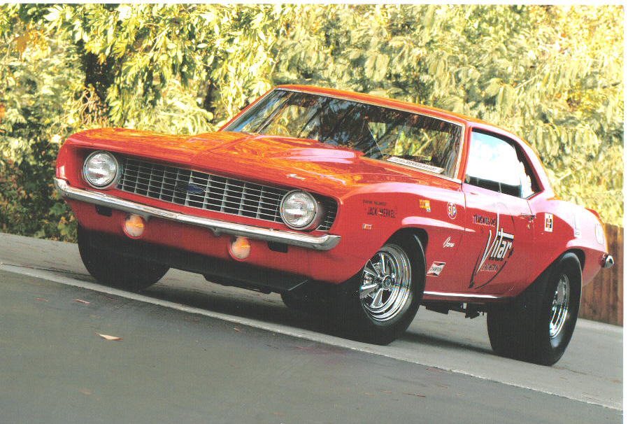1969 Vitar Copo Camaro