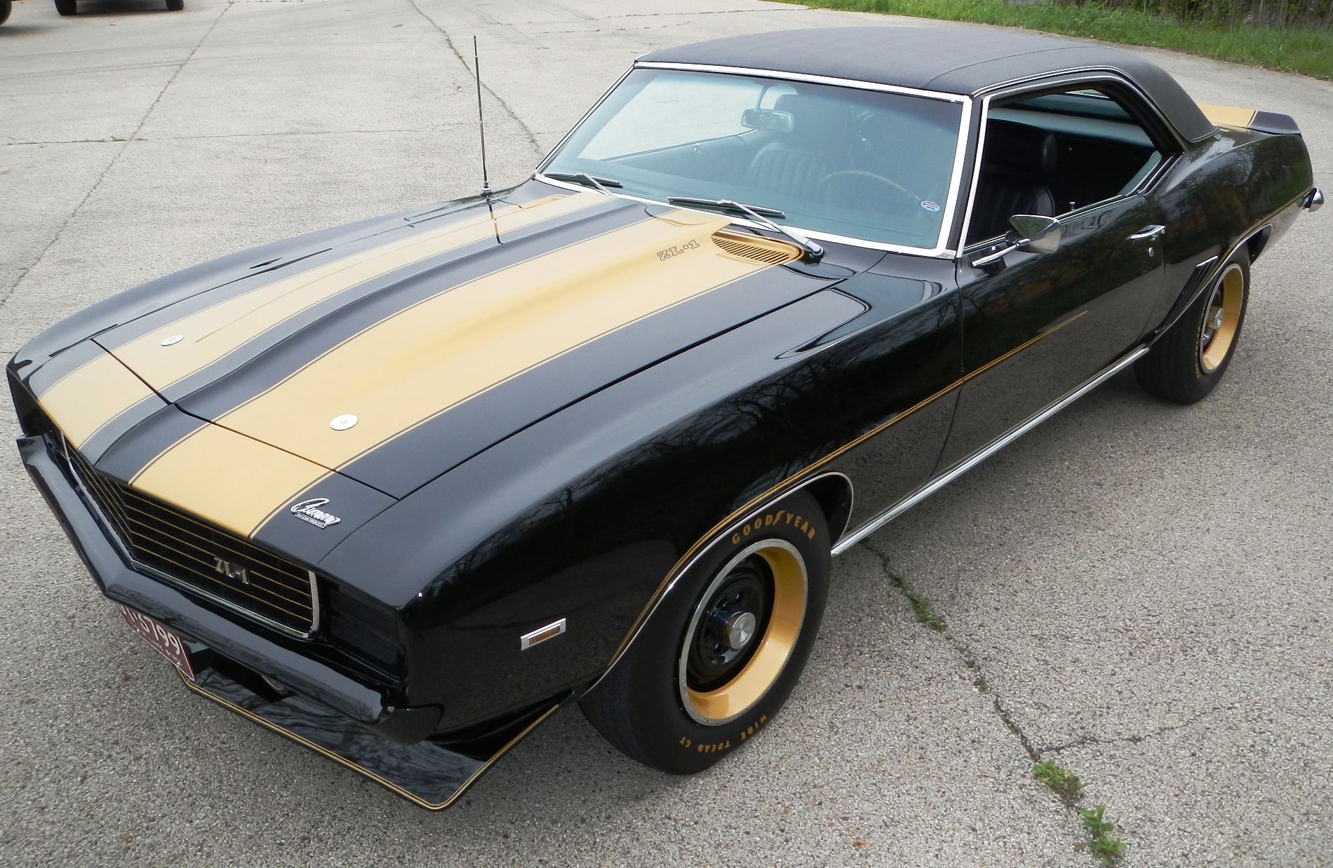 1969 Camaro ZL1 COPO 9537 Vince Piggens GM Show Car