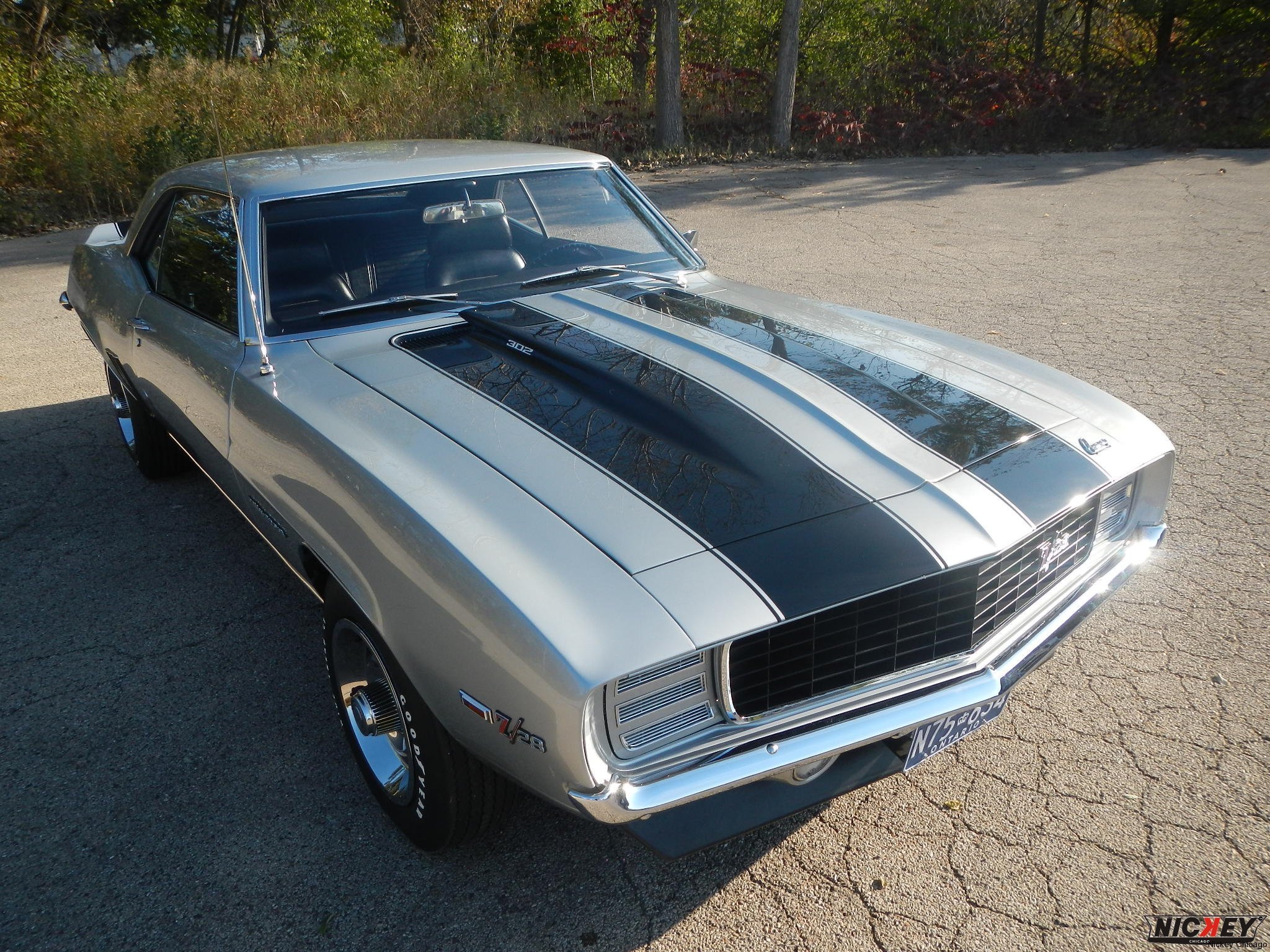 1969 Chevrolet Camaro RS Z28 Cortez Silver