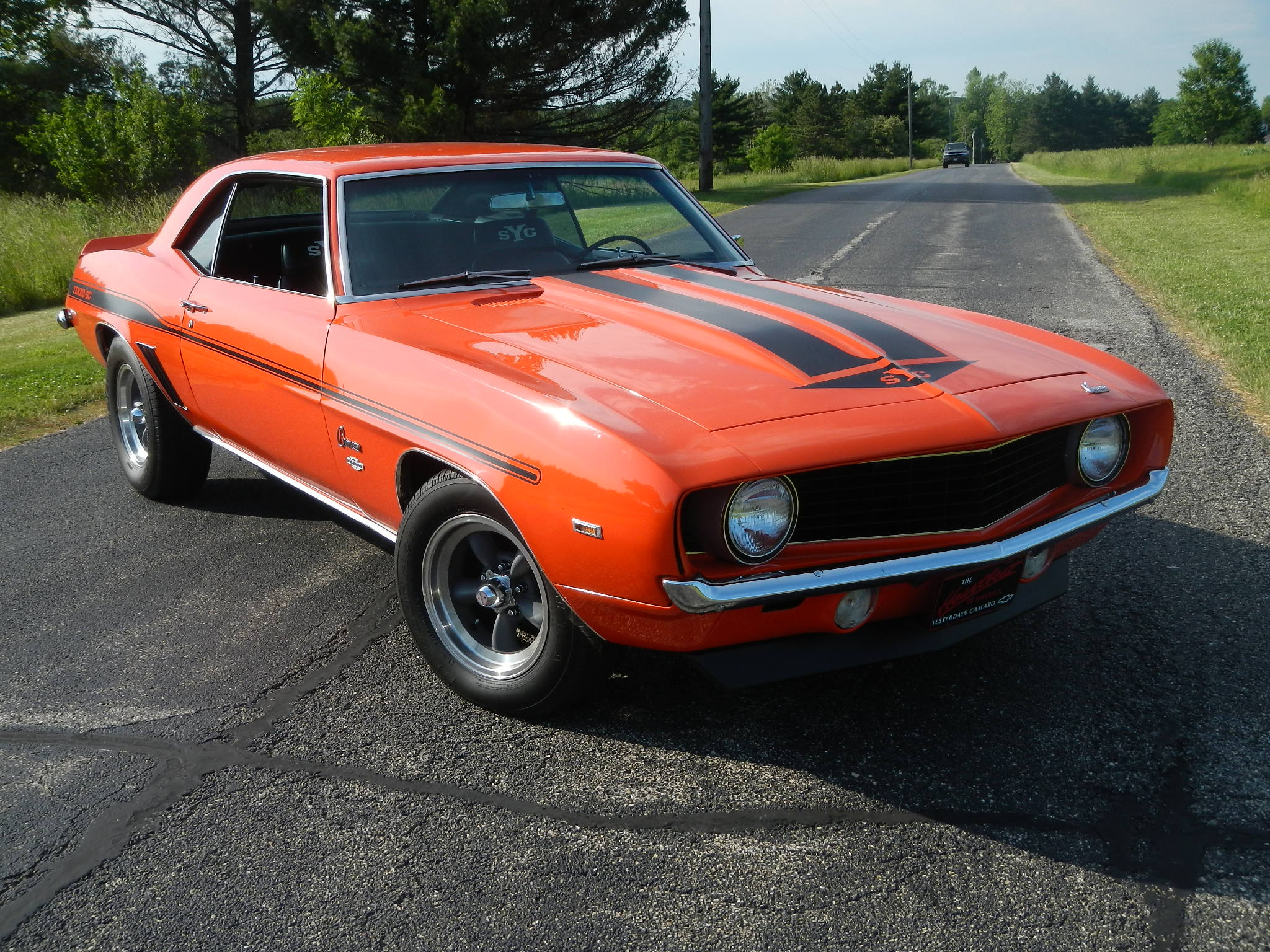 1969 Chevrolet Camaro Yenko 427 tribute