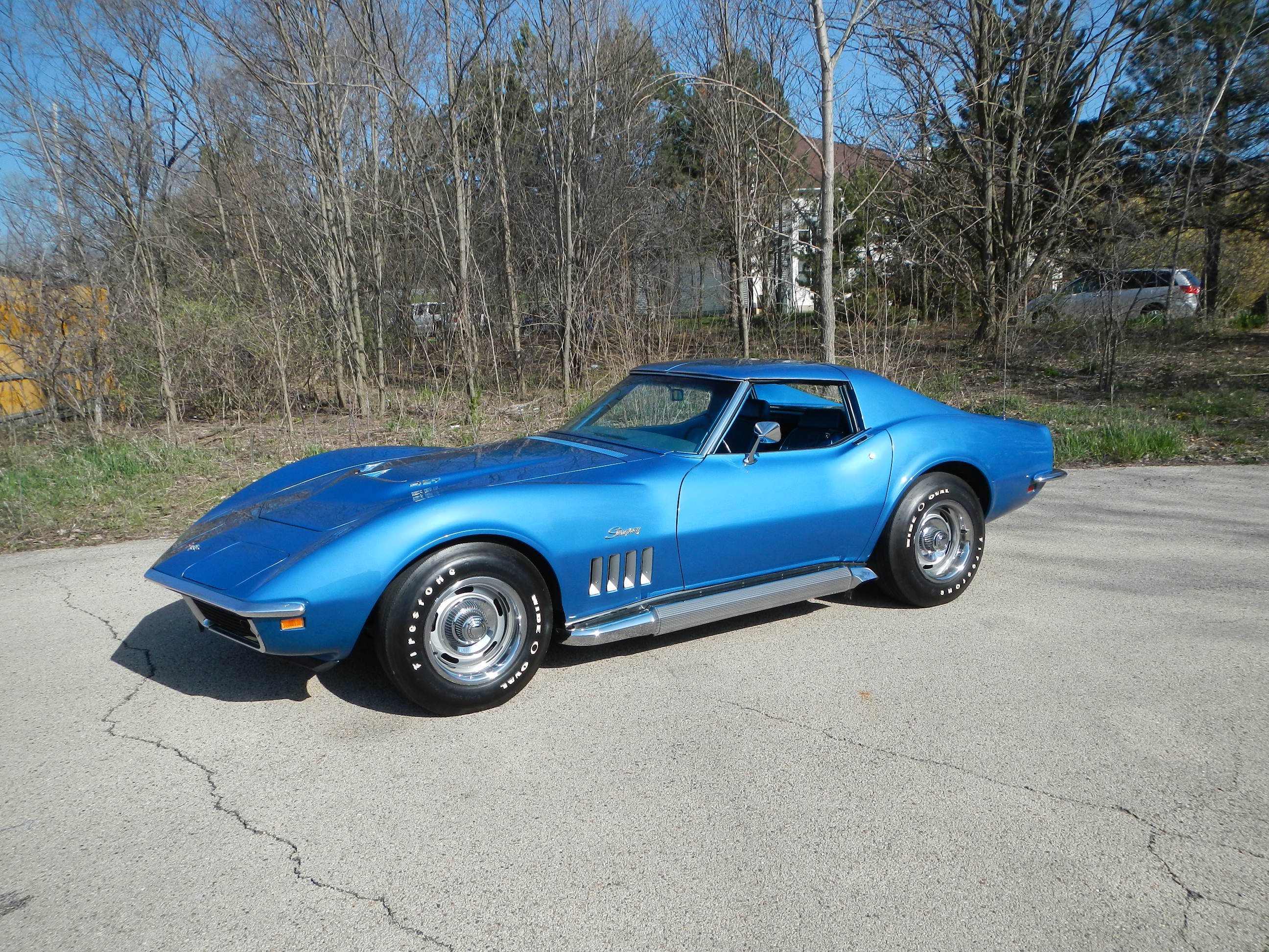 1969 Chevrolet Corvette 427ci 390hp 427