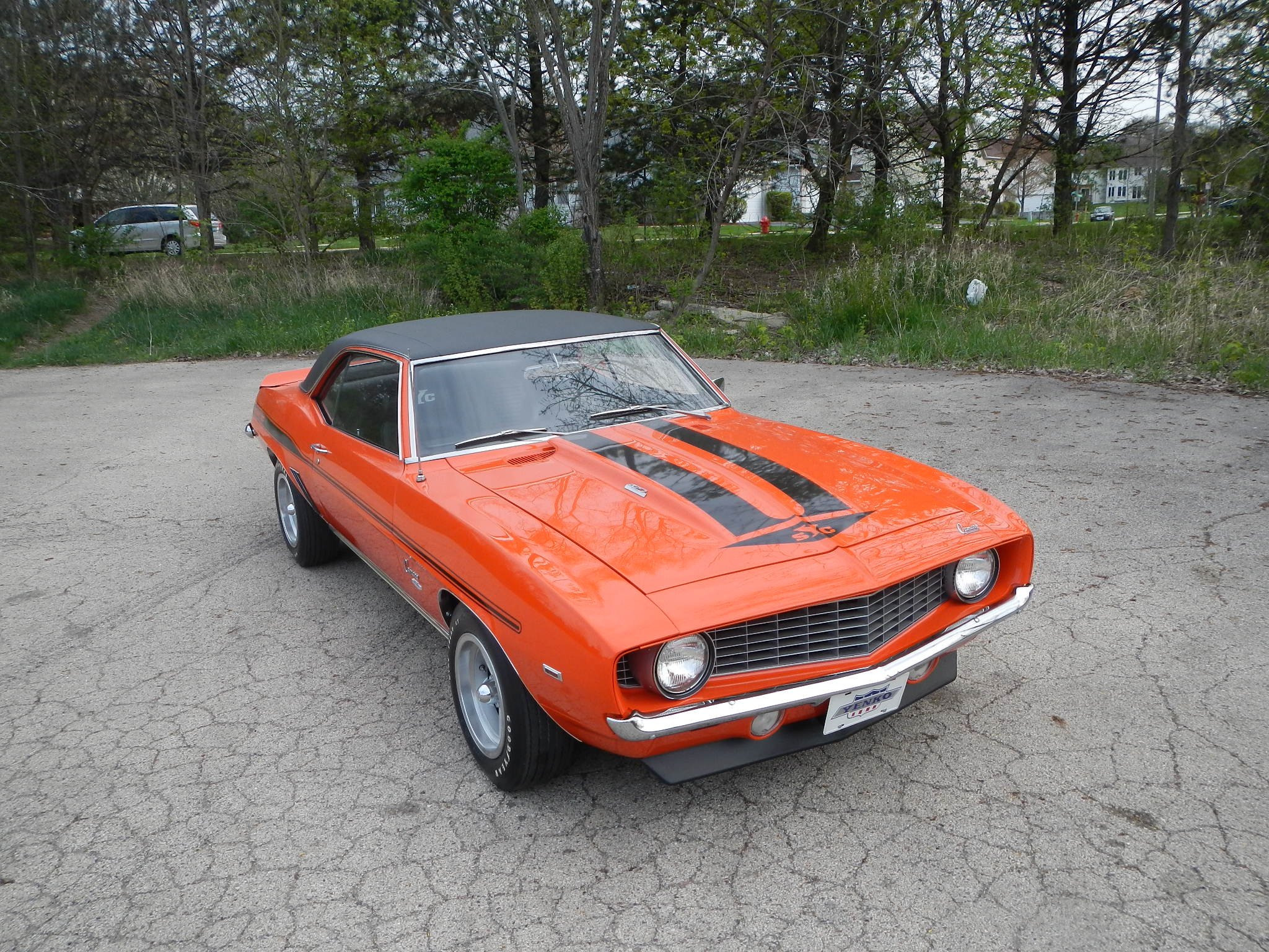 1969 Chevrolet Yenko Camaro 4 speed X11