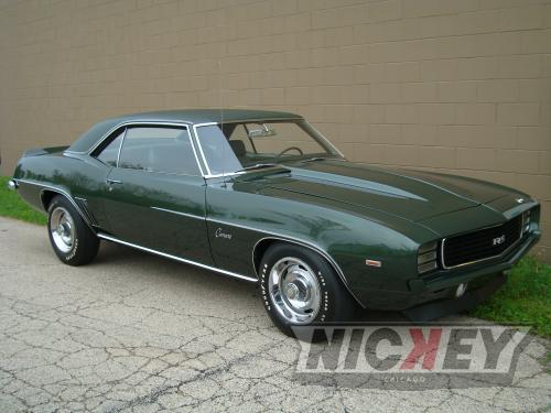 1969 Chevy Camaro COPO