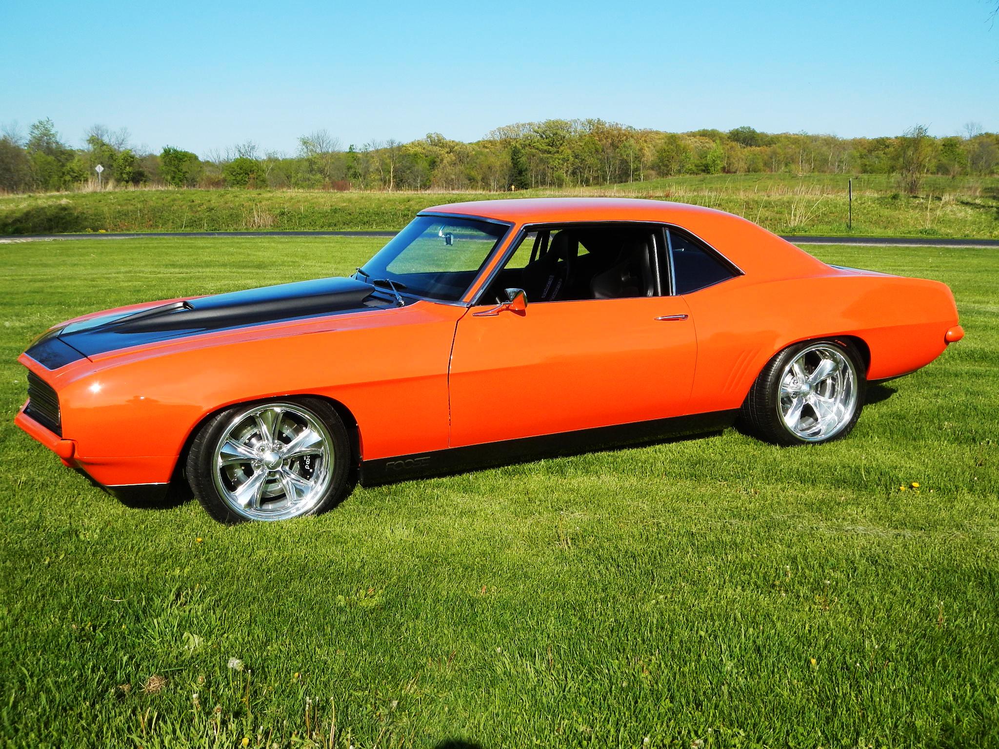 1969 Chip Foose Camaro 572ci