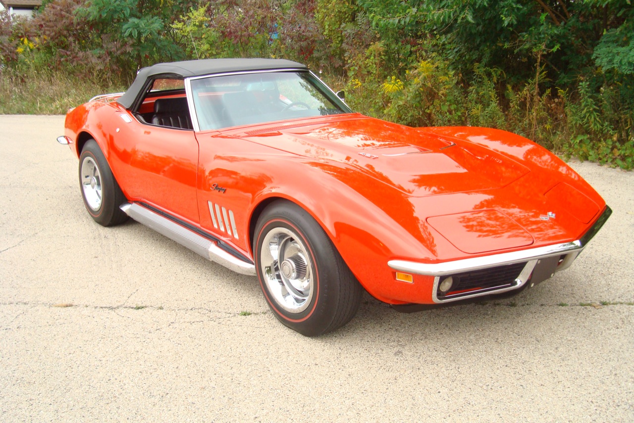 1969 Corvette Convertible