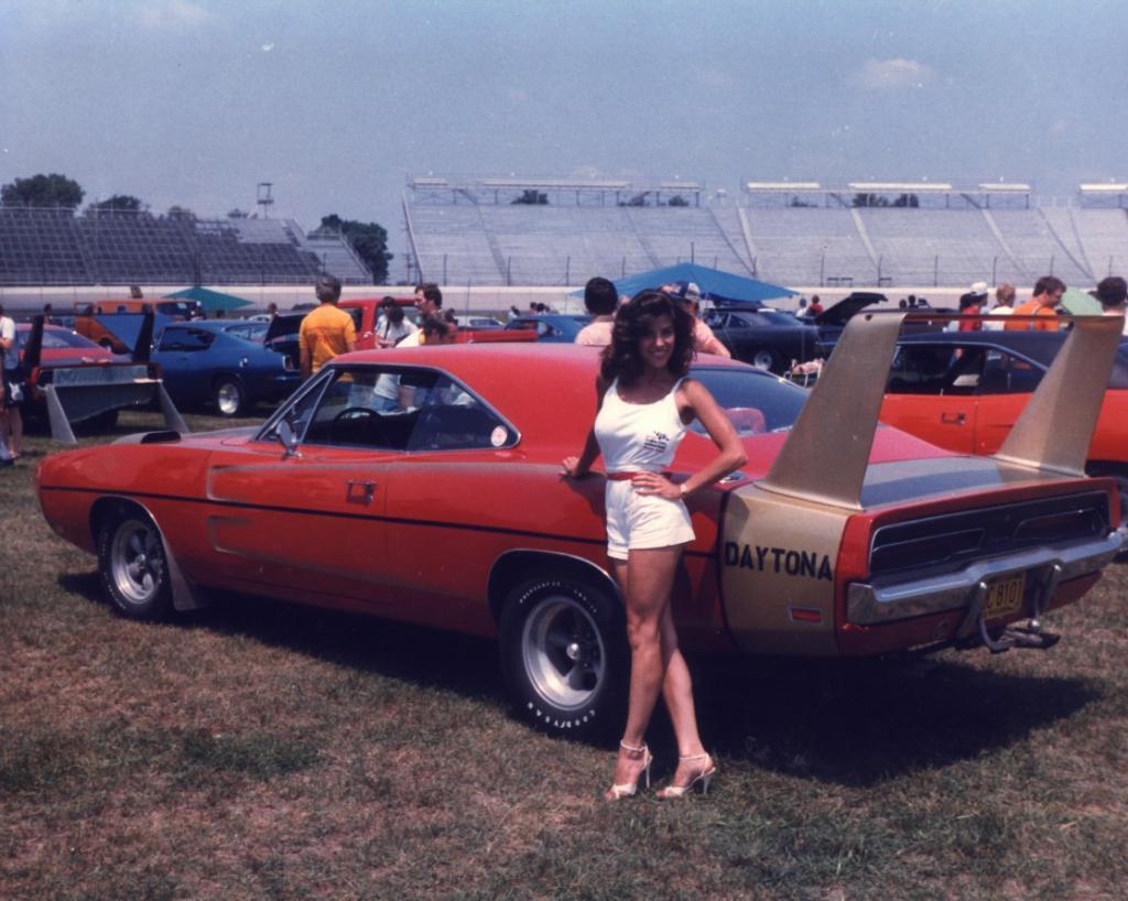 1969 Dodge Daytona Charger 4 speed