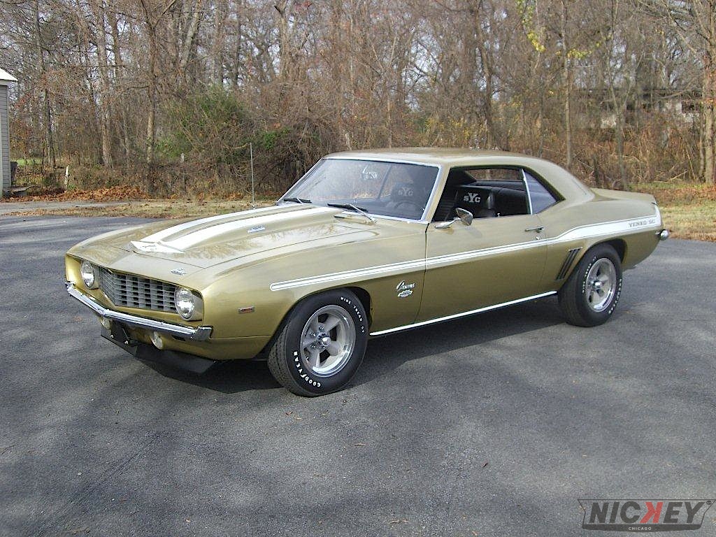 1969 GOLD Yenko Camaro