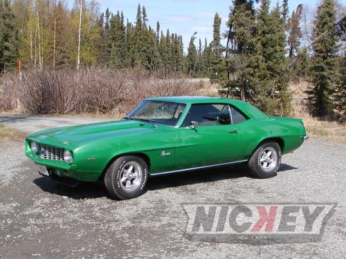 1969 Green COPO 427 4speed