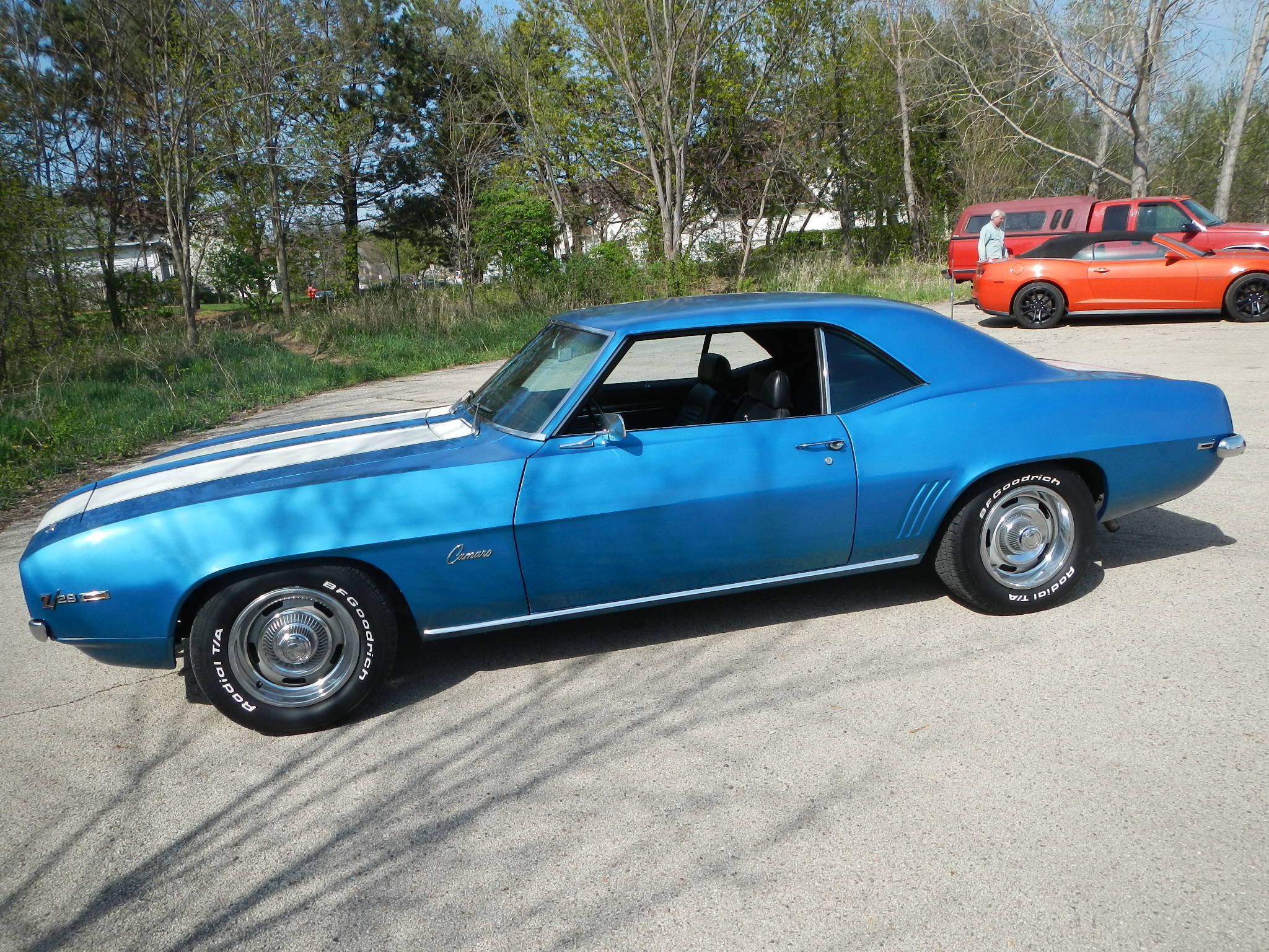 1969 Lemans Blue California Z28 Survivor