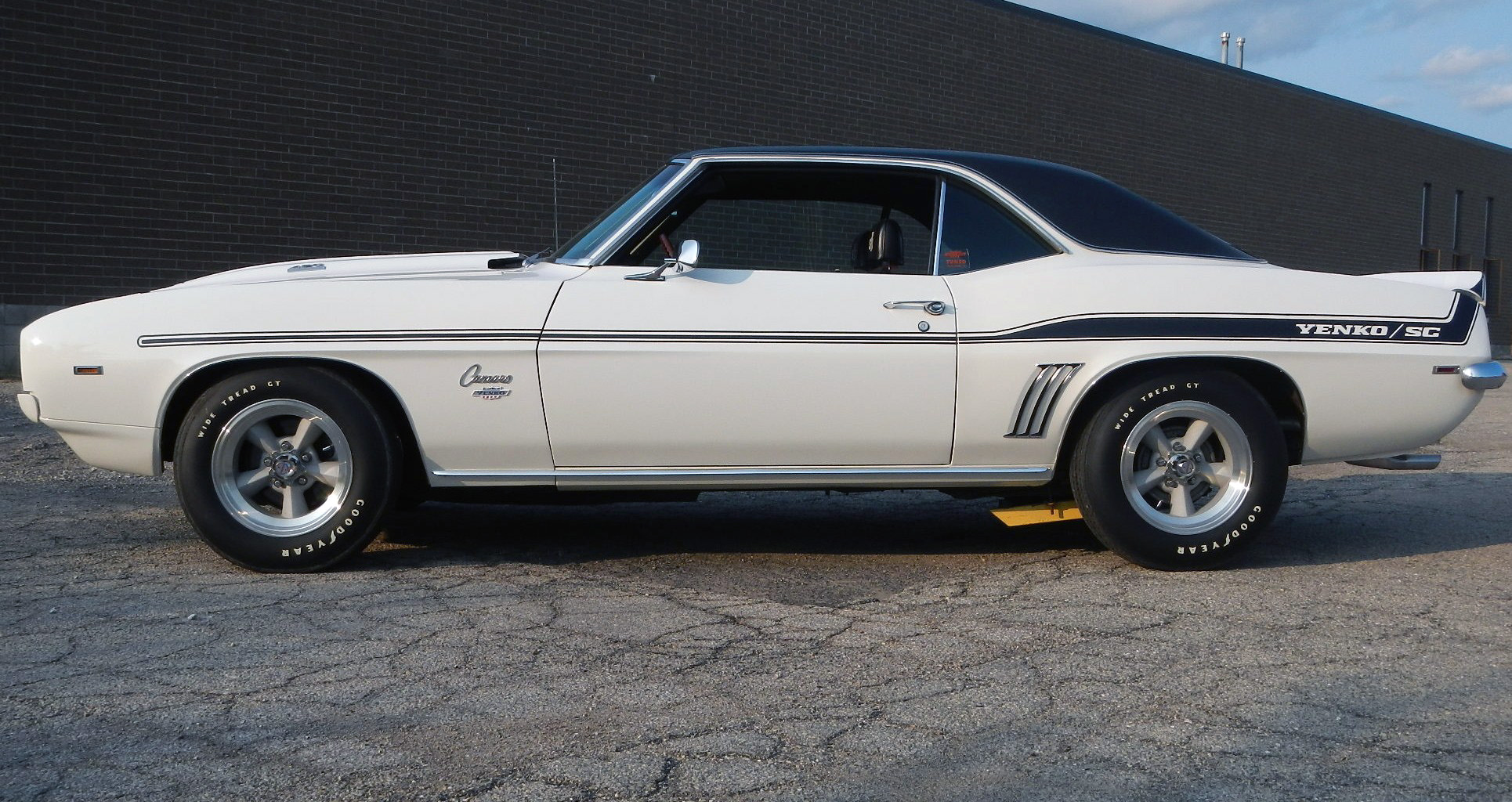 1969 white Douglas Yenko