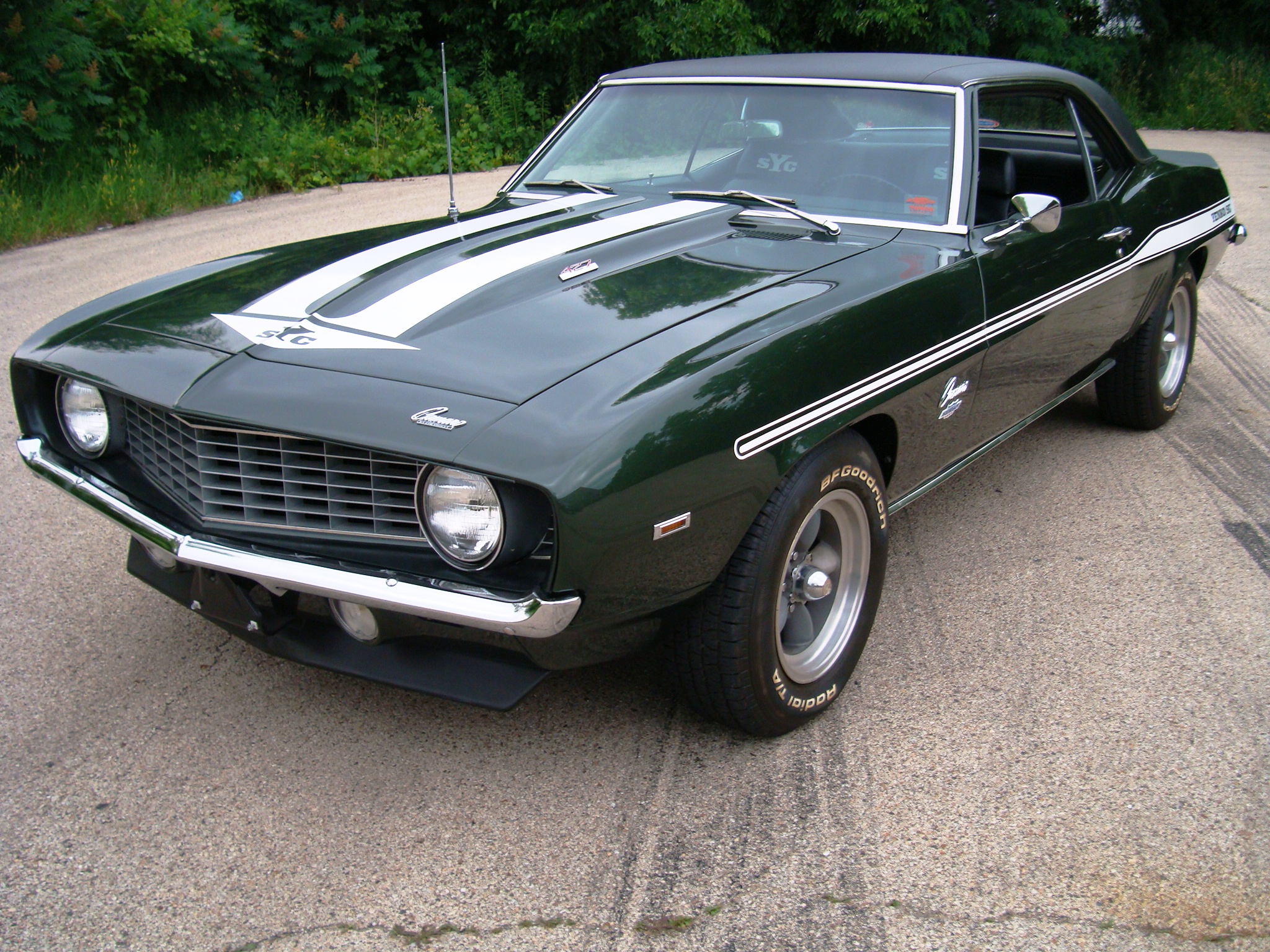 1969 yenko camaro