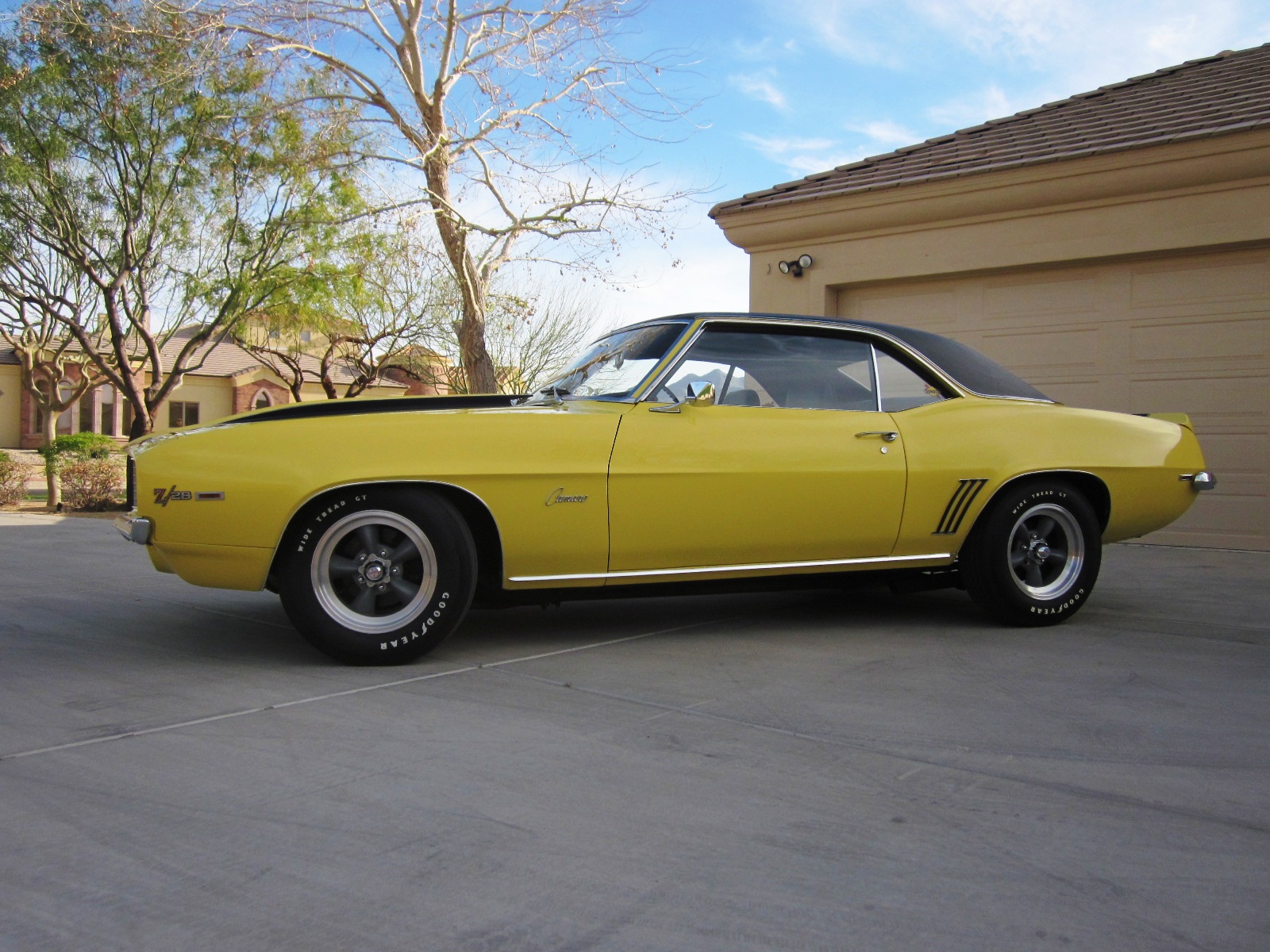 1969 Z28 Camaro X33 Code 4.10 Documented