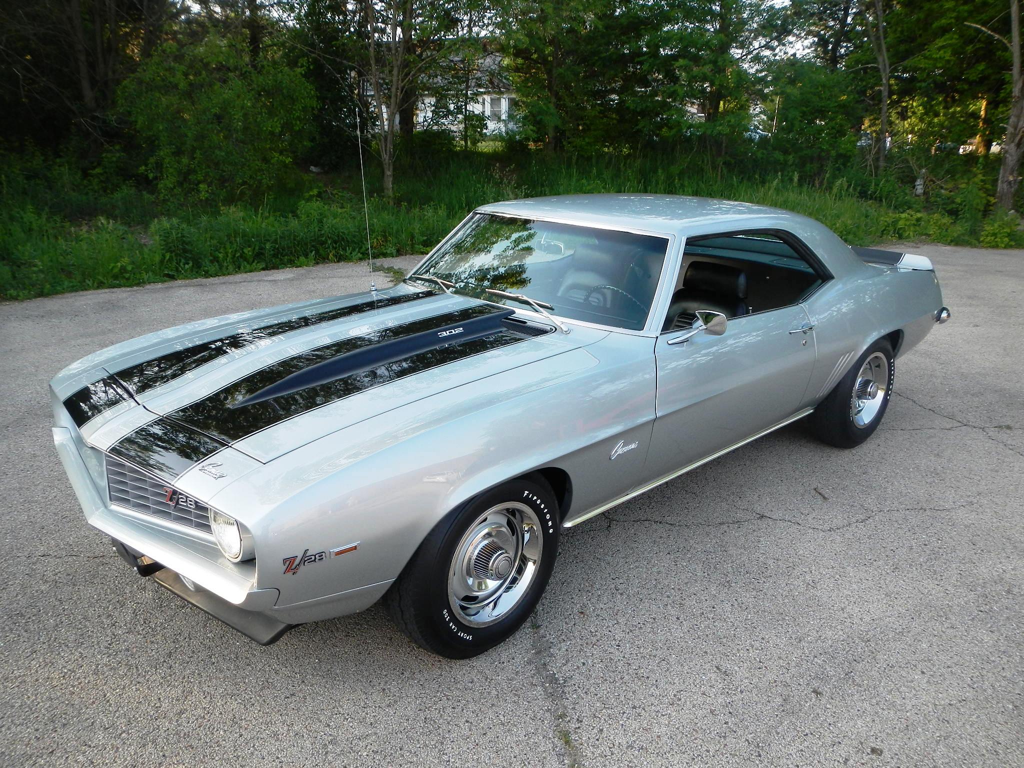 1969 Z28 Camaro ZL2 Cortez  Silver