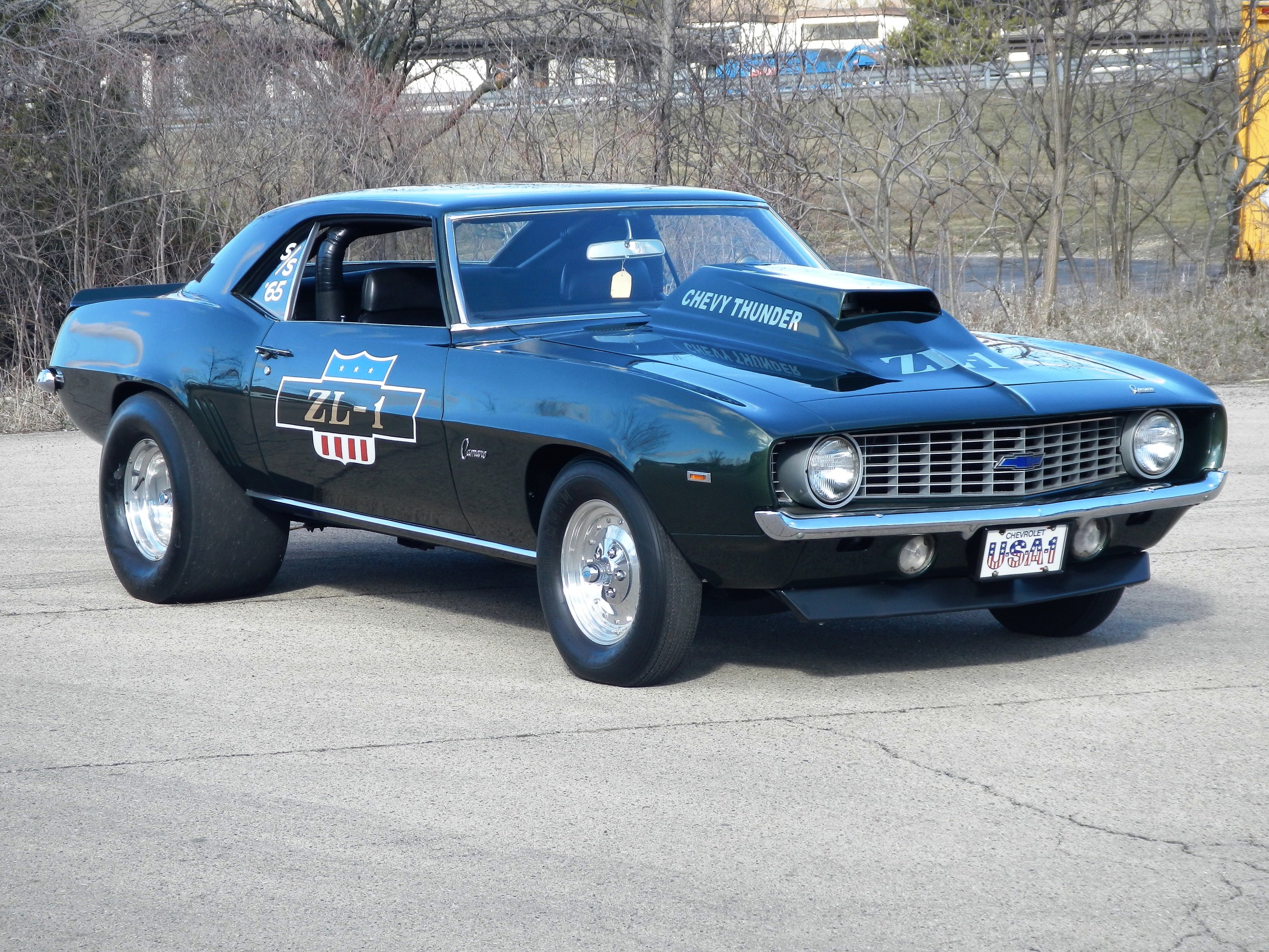 1969 ZL1 Camaro #65