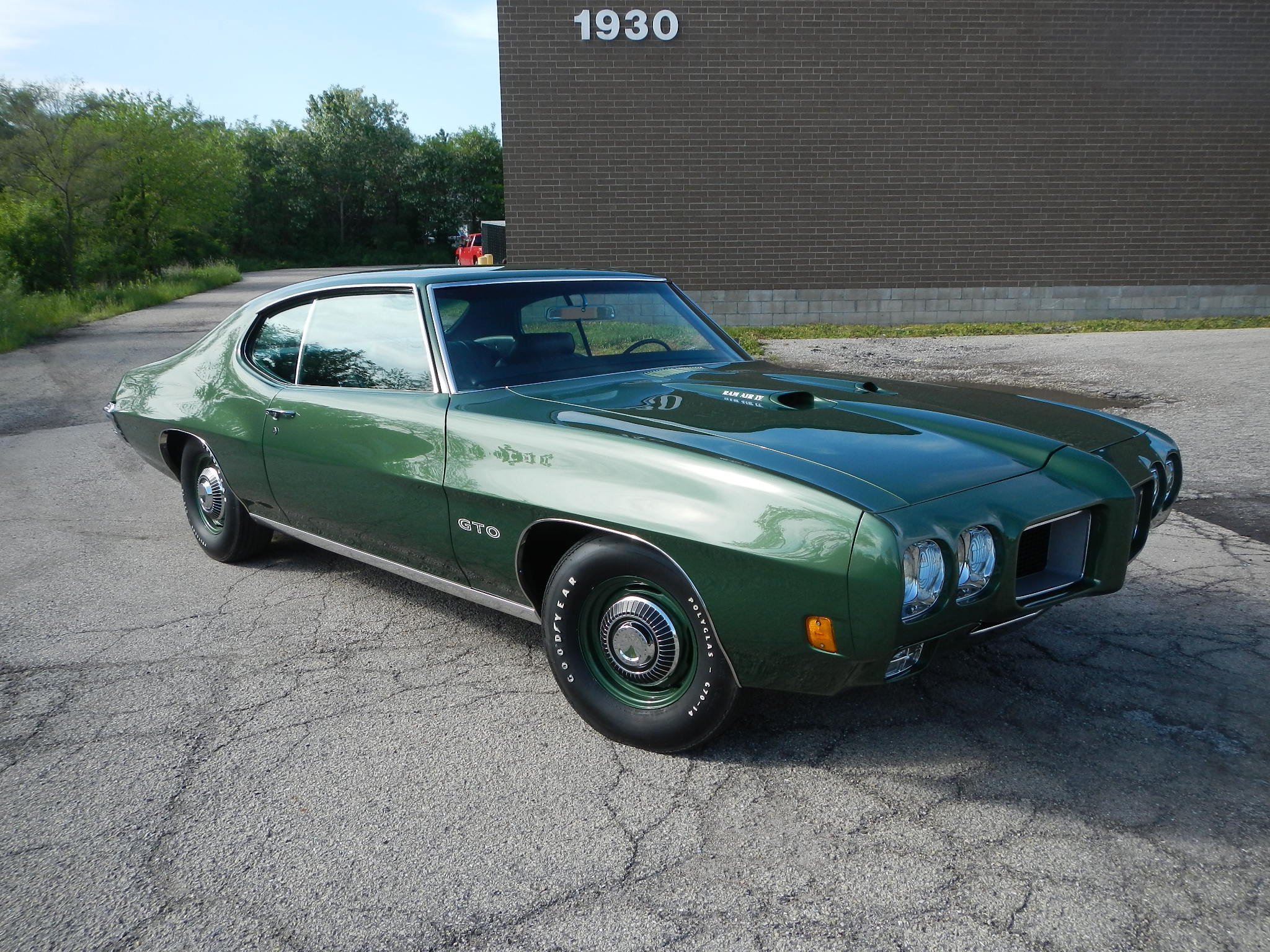 1970 GTO Ram Air IV