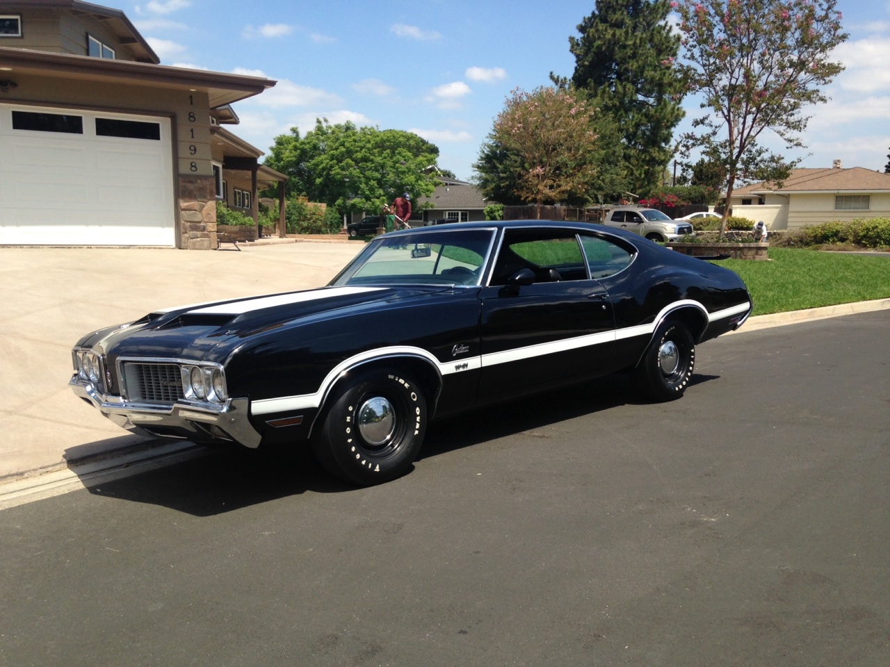 1970 olds W31