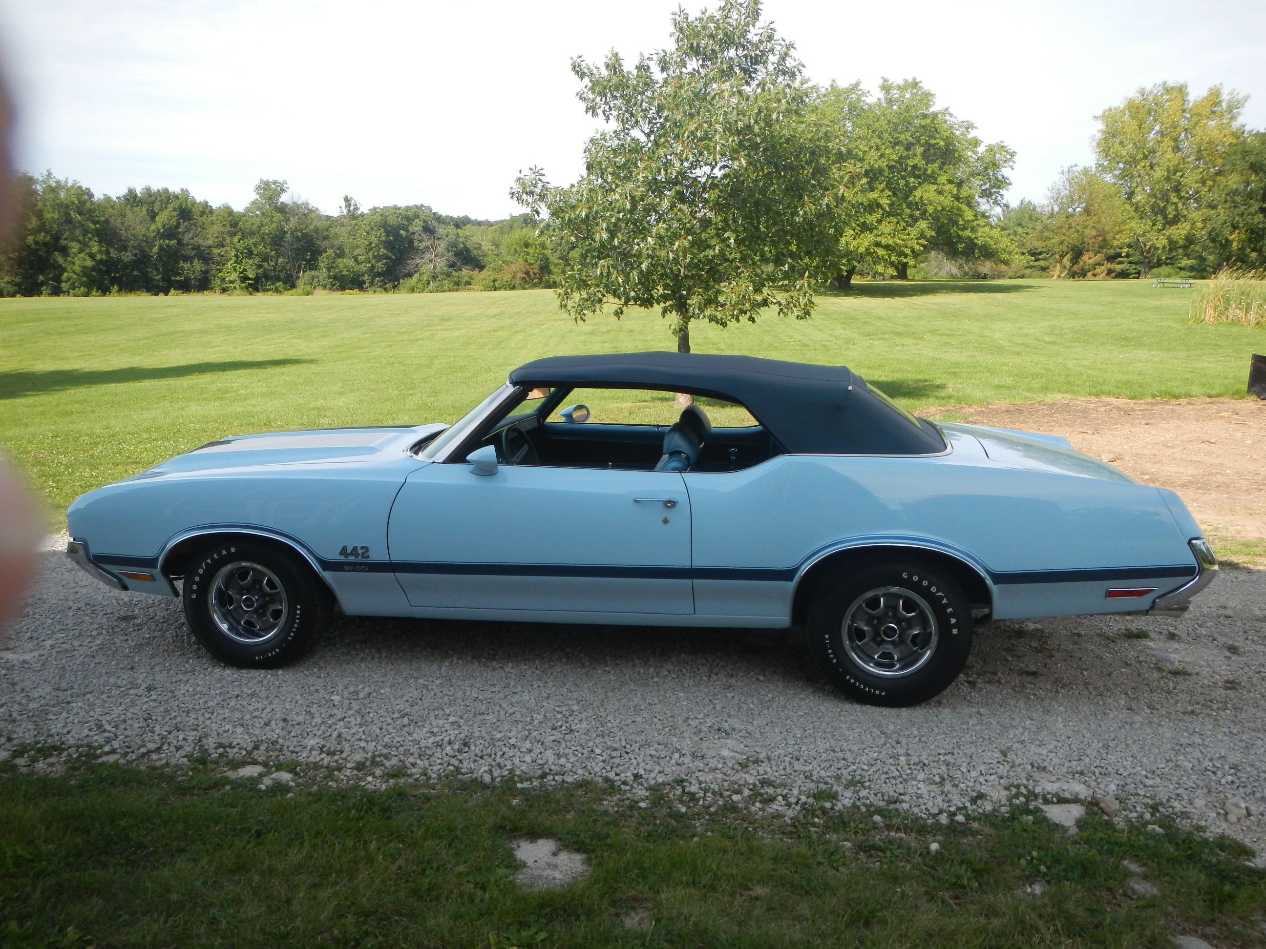 1970 Oldsmobile W-30 Convertible 4 speed