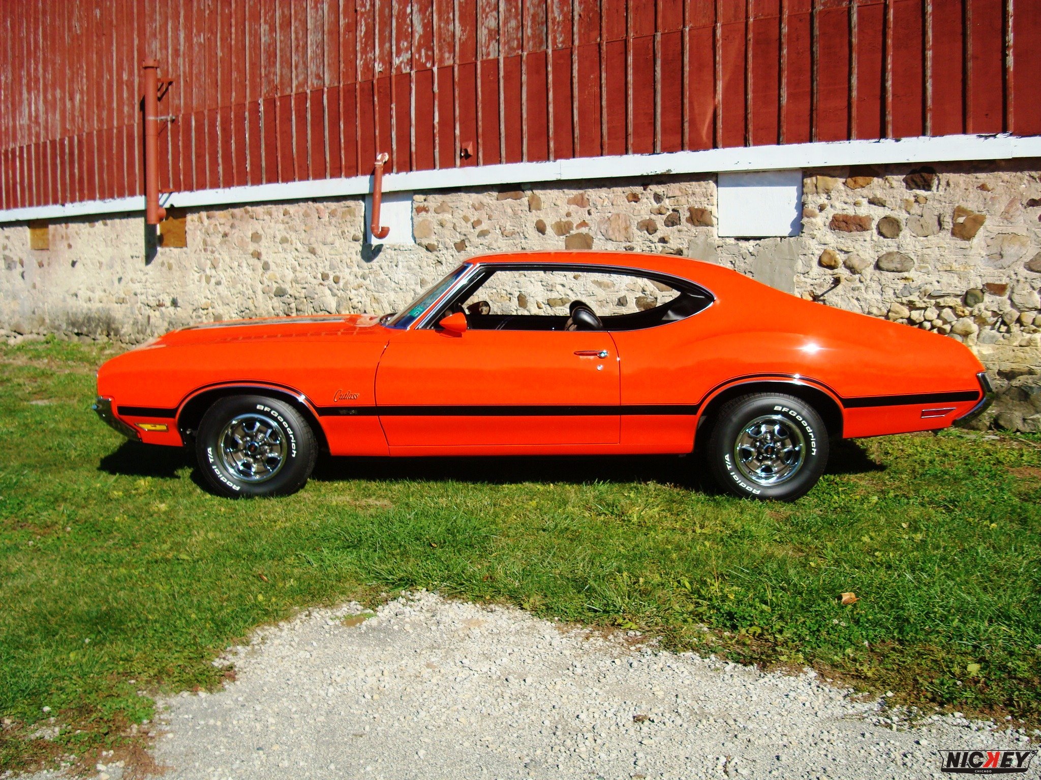 1970 Oldsmobile W31 Rally Red 4 speed