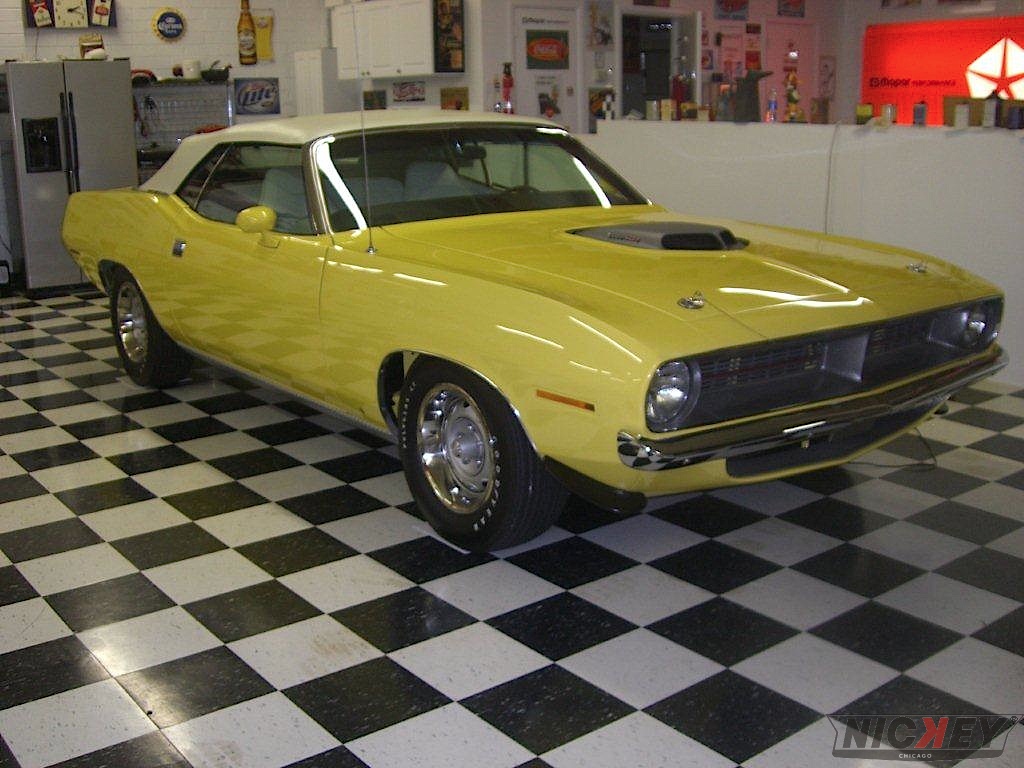 1970 Plymouth Cuda 440