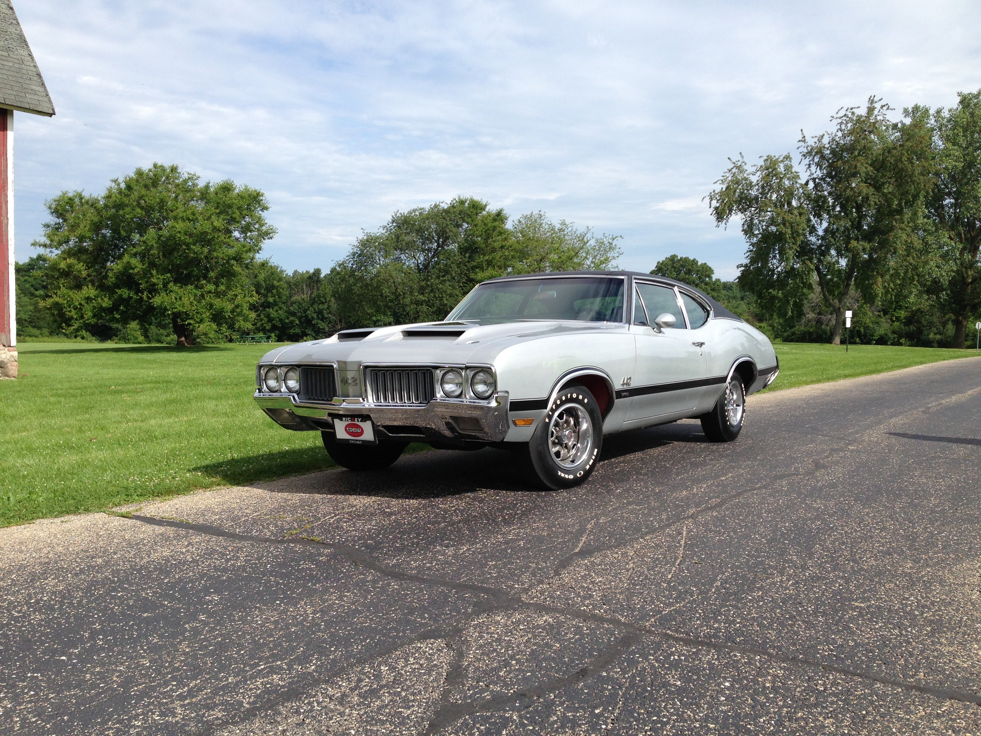 1970 W-30 Post