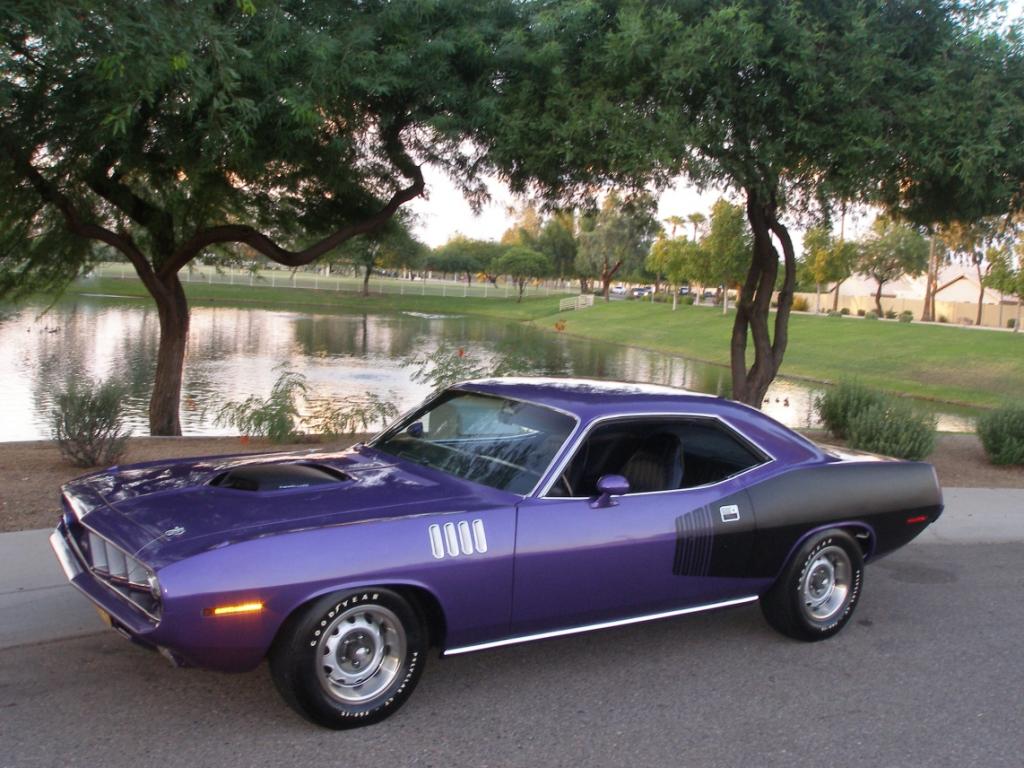 1971 426ci Hemi Cuda