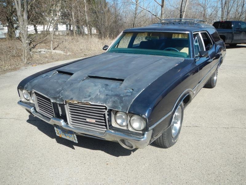 1971 Olds Vista Cruiser 455