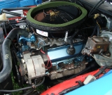 1971-w30-oldsmobile-blue-1964-impala-ss-409-340hp-066