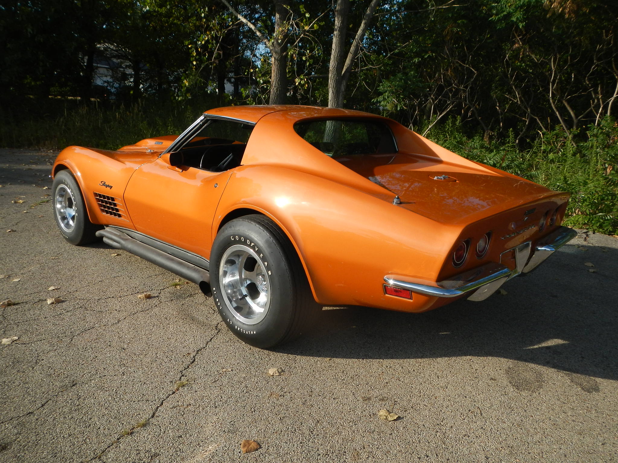 1972 Motion Performance Corvette LS7 454