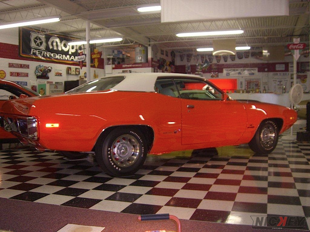 1972 Plymouth Roadrunner GTX