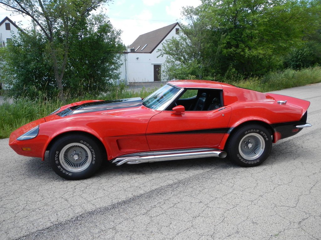 1973 Motion Manta Ray Corvette