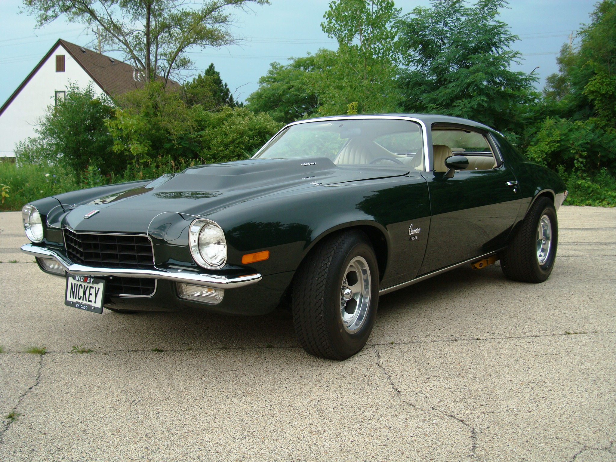 1973 Nickey Super Camaro Stage III 454 LS6