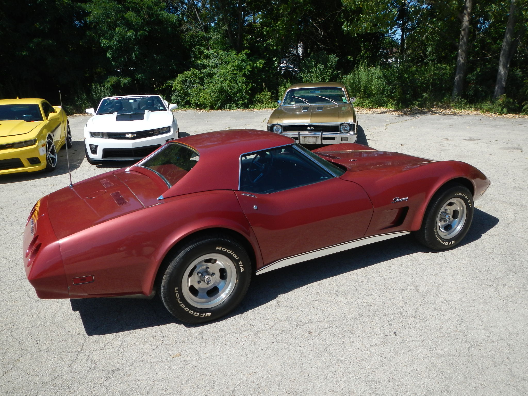1974 Corvette Convertible