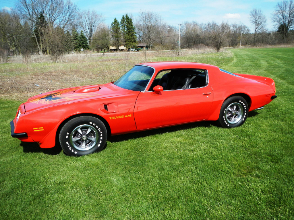1974 Pontiac SD 455