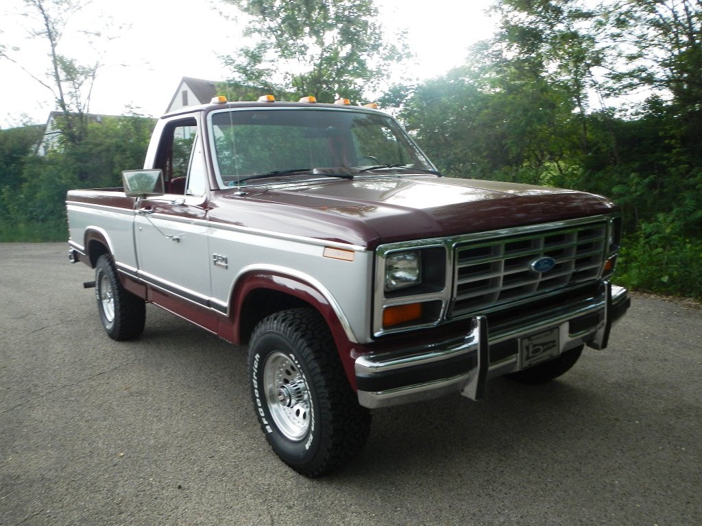 1982 Ford Lariot Pick up XLT