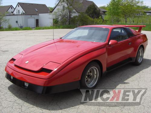 1986 Pontiac Trans Am Tojan