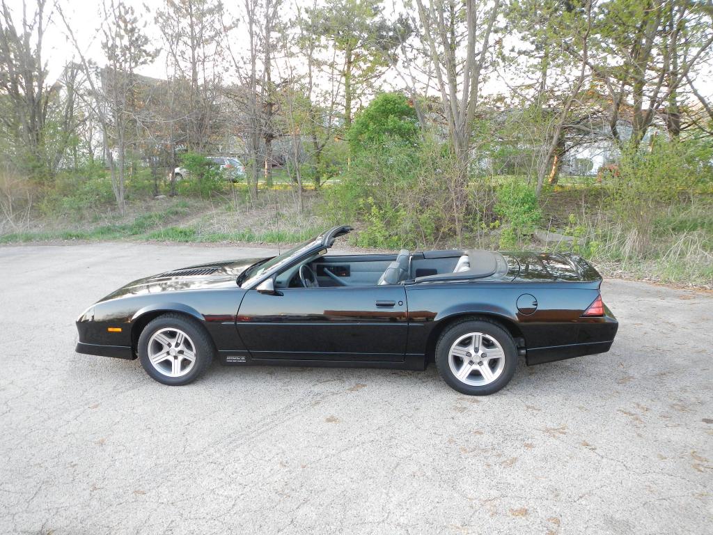 1988 IROC Z28 Convertible 5 speed manual